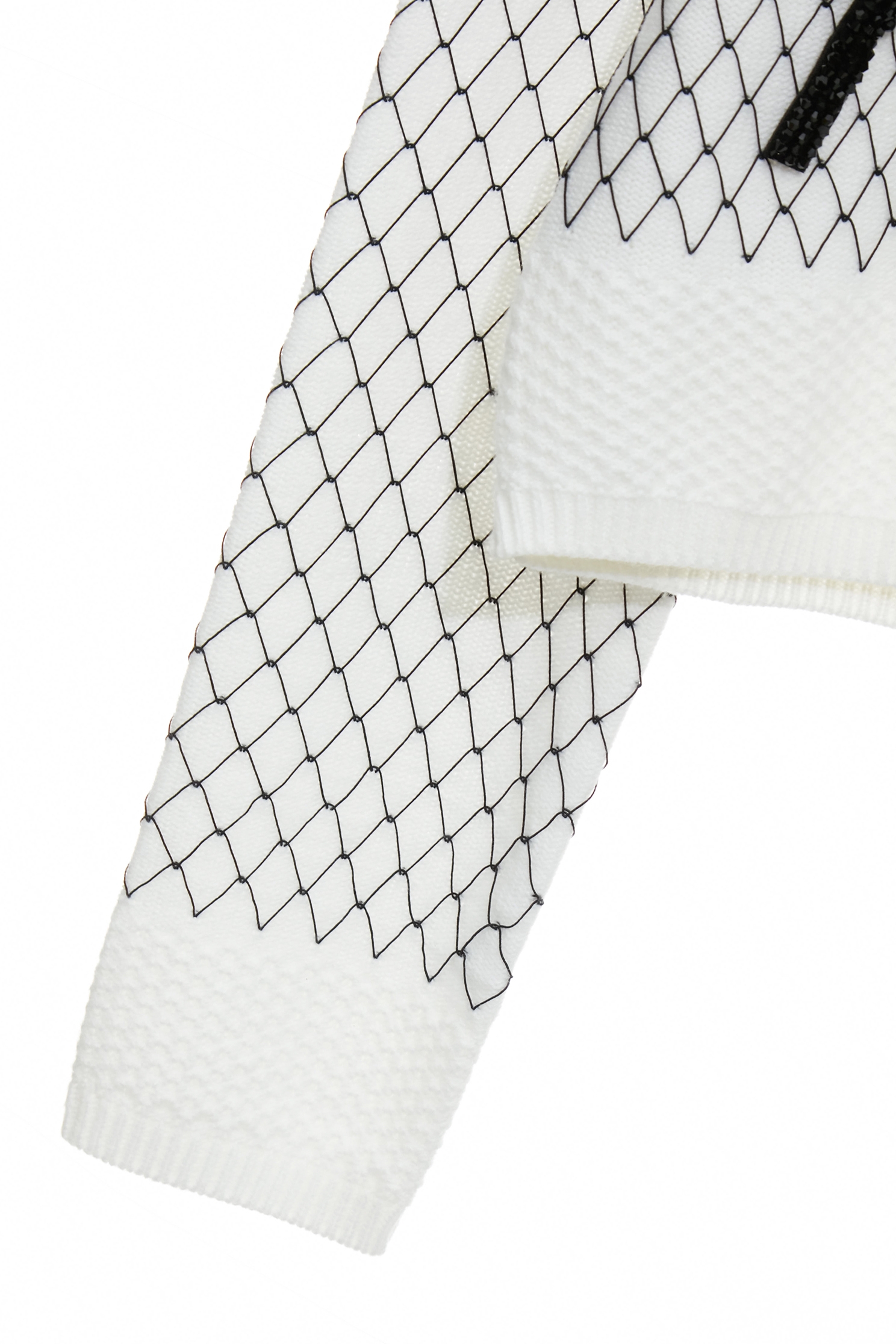 立體手勾菱格紋線針織外套立體手勾菱格紋線針織外套,一般外套,外套,春夏穿搭,格紋,蝴蝶結,針織,針織外套