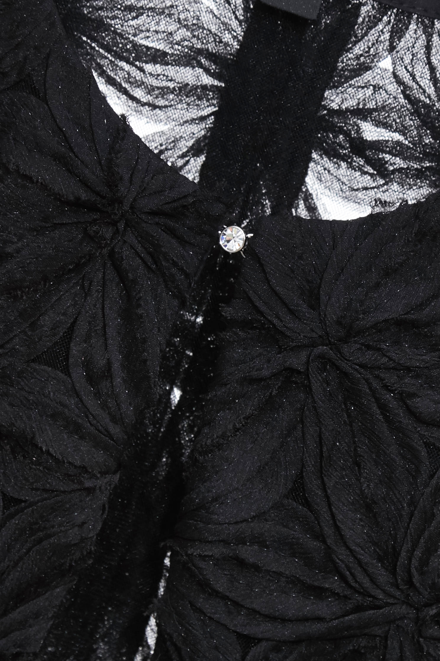 極致黑立體壓花短袖外套極致黑立體壓花短袖外套,一般外套,外套,春夏穿搭,黑色外套