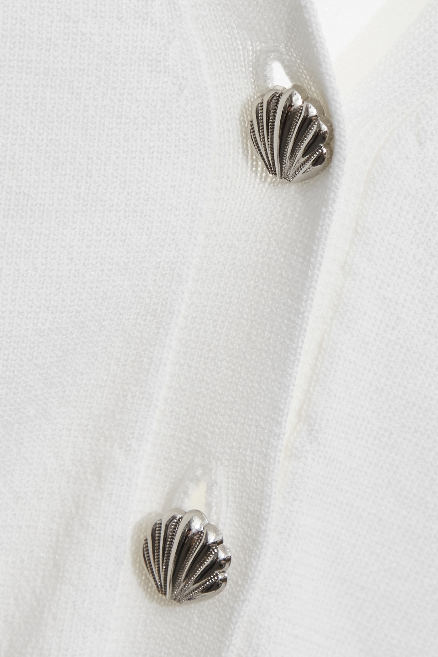 綴刺繡船錨開襟針織外套綴刺繡船錨開襟針織外套,一般外套,刺繡,外套,春夏穿搭,針織,針織外套