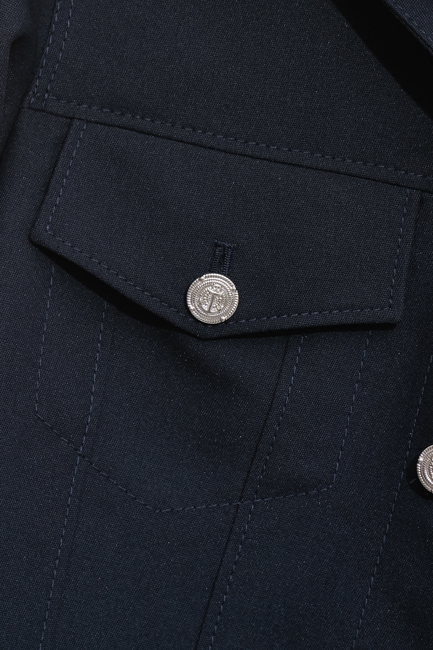 綴活動式水手領片外套綴活動式水手領片外套,一般外套,外套,春夏穿搭