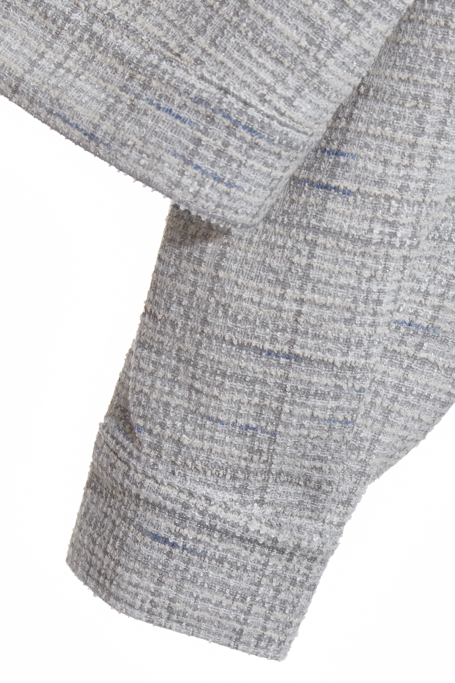 丁香灰花紗連帽外套丁香灰花紗連帽外套,一般外套,上班OL穿搭,外套,小香風,春夏穿搭,時髦成套搭配,簡約穿搭,連帽外套