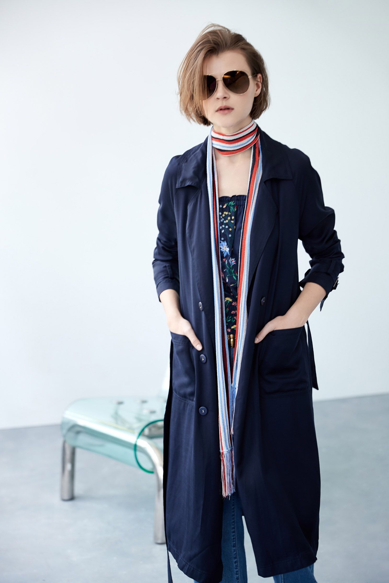 垂墜感風衣垂墜感風衣,一日穿搭,一般外套,外套,秋冬穿搭