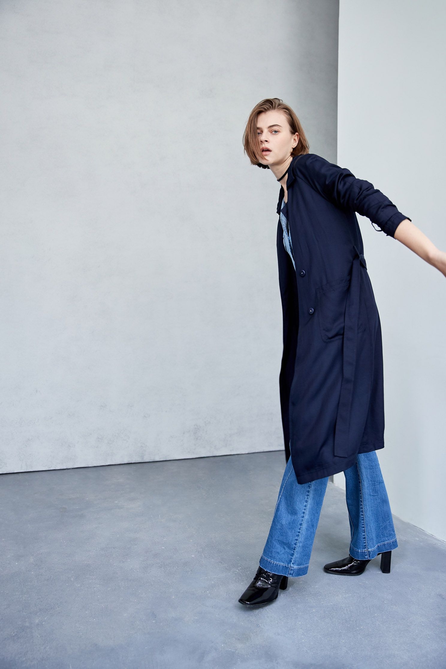 垂墜感風衣垂墜感風衣,一日穿搭,一般外套,外套,秋冬穿搭