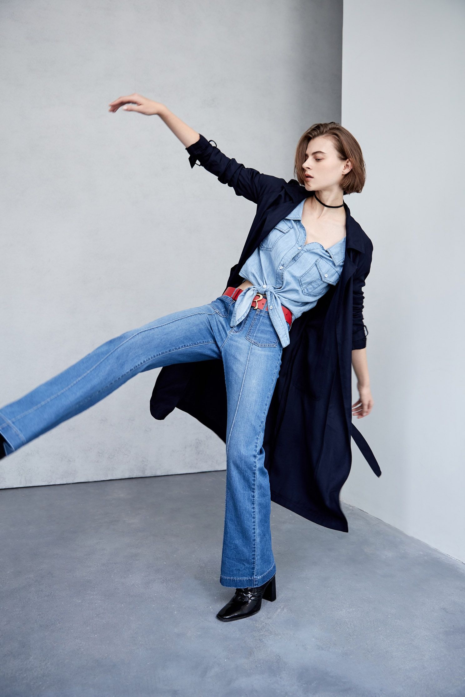 垂墜感風衣垂墜感風衣,一日穿搭,一般外套,外套,秋冬穿搭