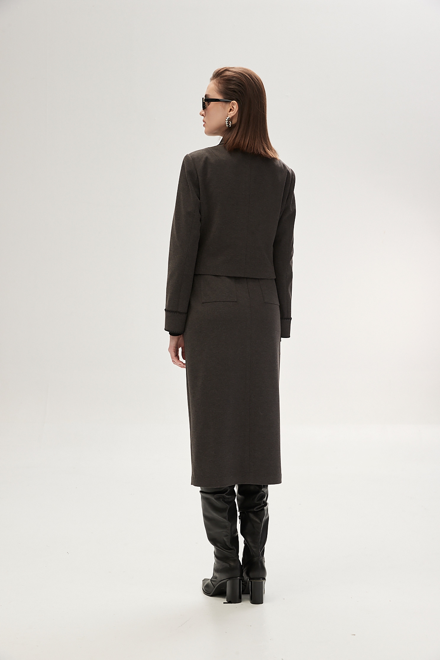 小香風刺繡鑲邊外套小香風刺繡鑲邊外套,一般外套,人氣商品,刺繡,外套,小香風,春夏穿搭,珍珠