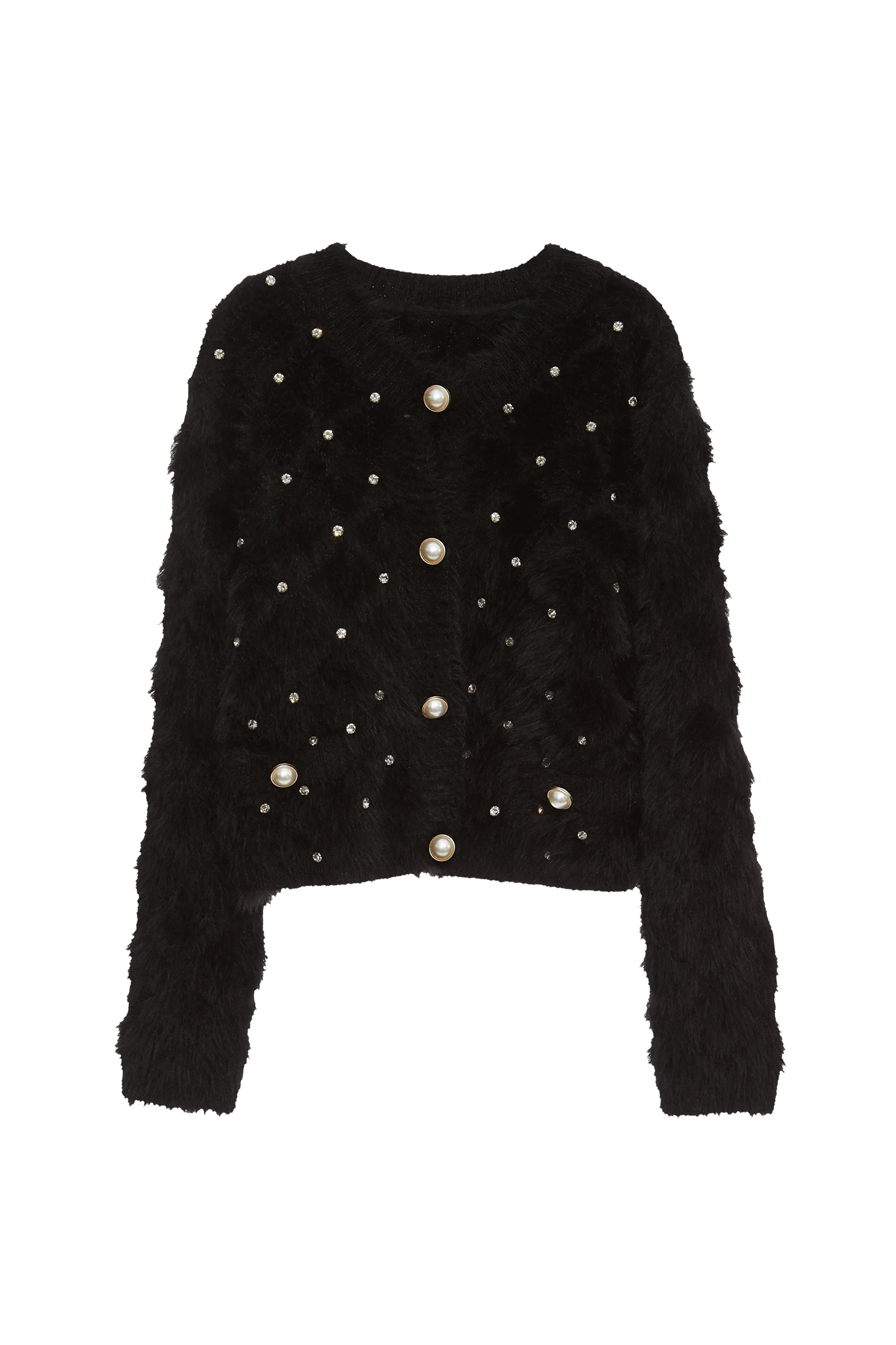 華麗仿水貂毛針織外套華麗仿水貂毛針織外套,一般外套,人氣商品,外套,春夏穿搭,珍珠,約會特輯,針織,針織外套,黑色外套