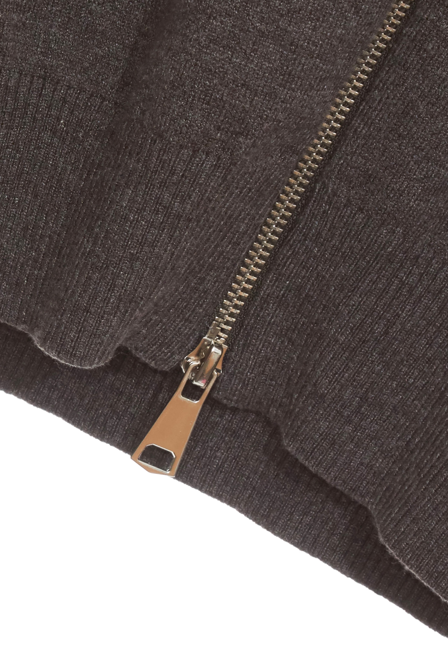 循環灰拉鍊針織外套循環灰拉鍊針織外套,一般外套,刺繡,外套,春夏穿搭,針織,針織外套