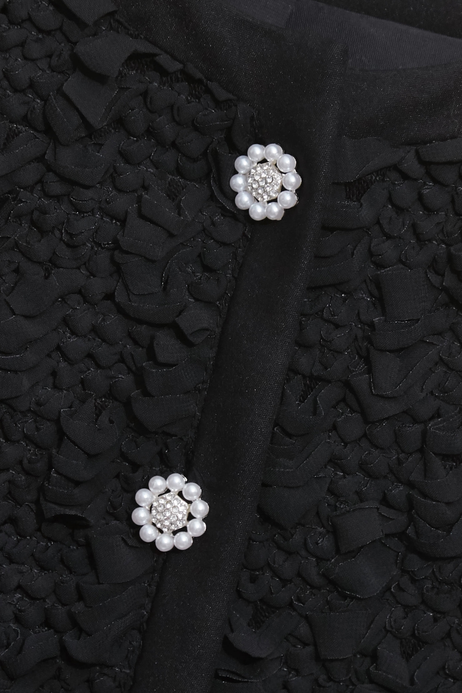 帶子紗式小香風短版外套帶子紗式小香風短版外套,一般外套,上班OL穿搭,外套,小香風,小香風外套,時髦成套搭配,派對特輯,珍珠,秋冬穿搭,約會特輯,花花世界