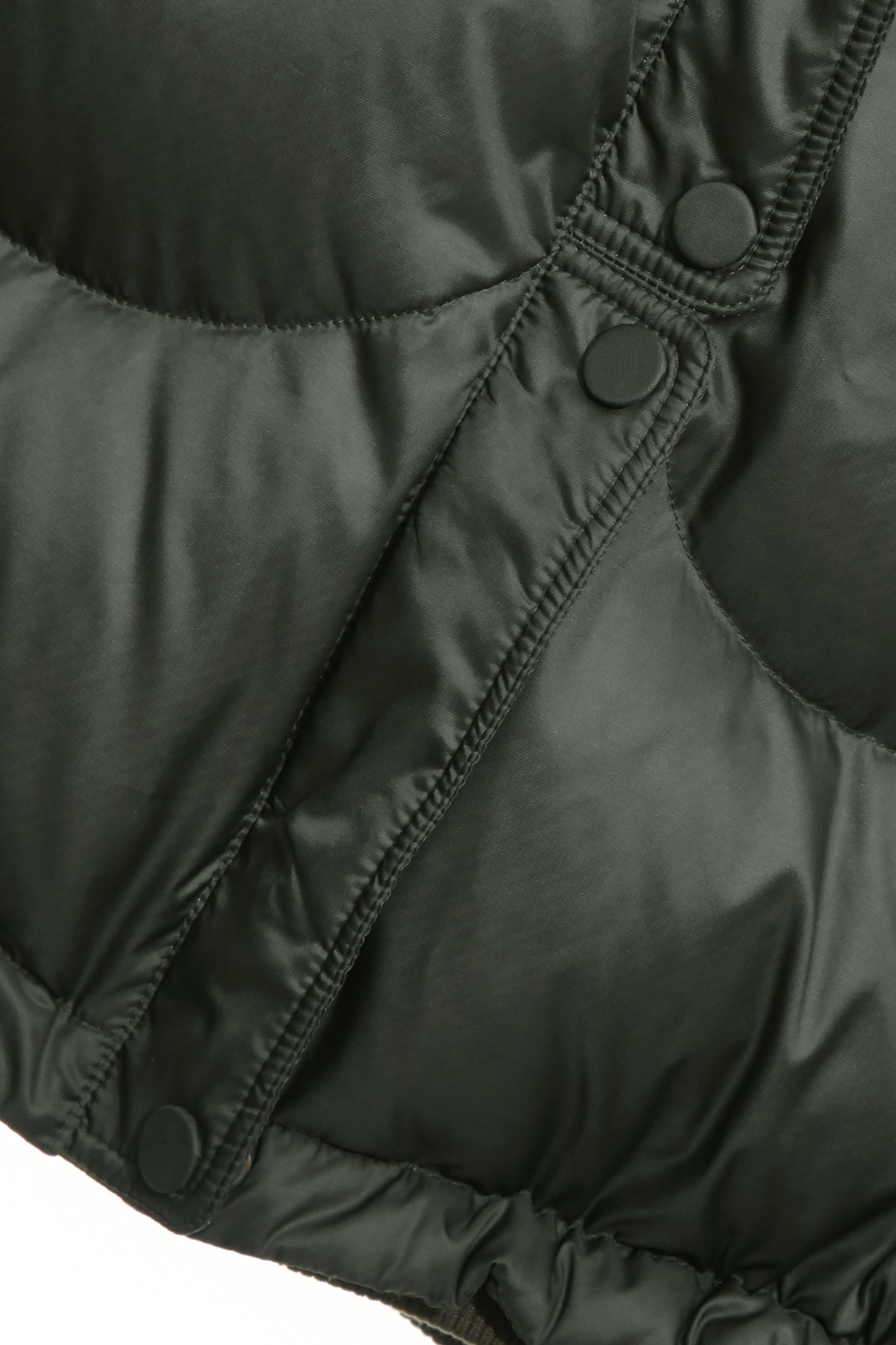 神秘綠領片拼接鵝絨外套神秘綠領片拼接鵝絨外套,一般外套,人氣商品,外套,秋冬穿搭,長袖外套