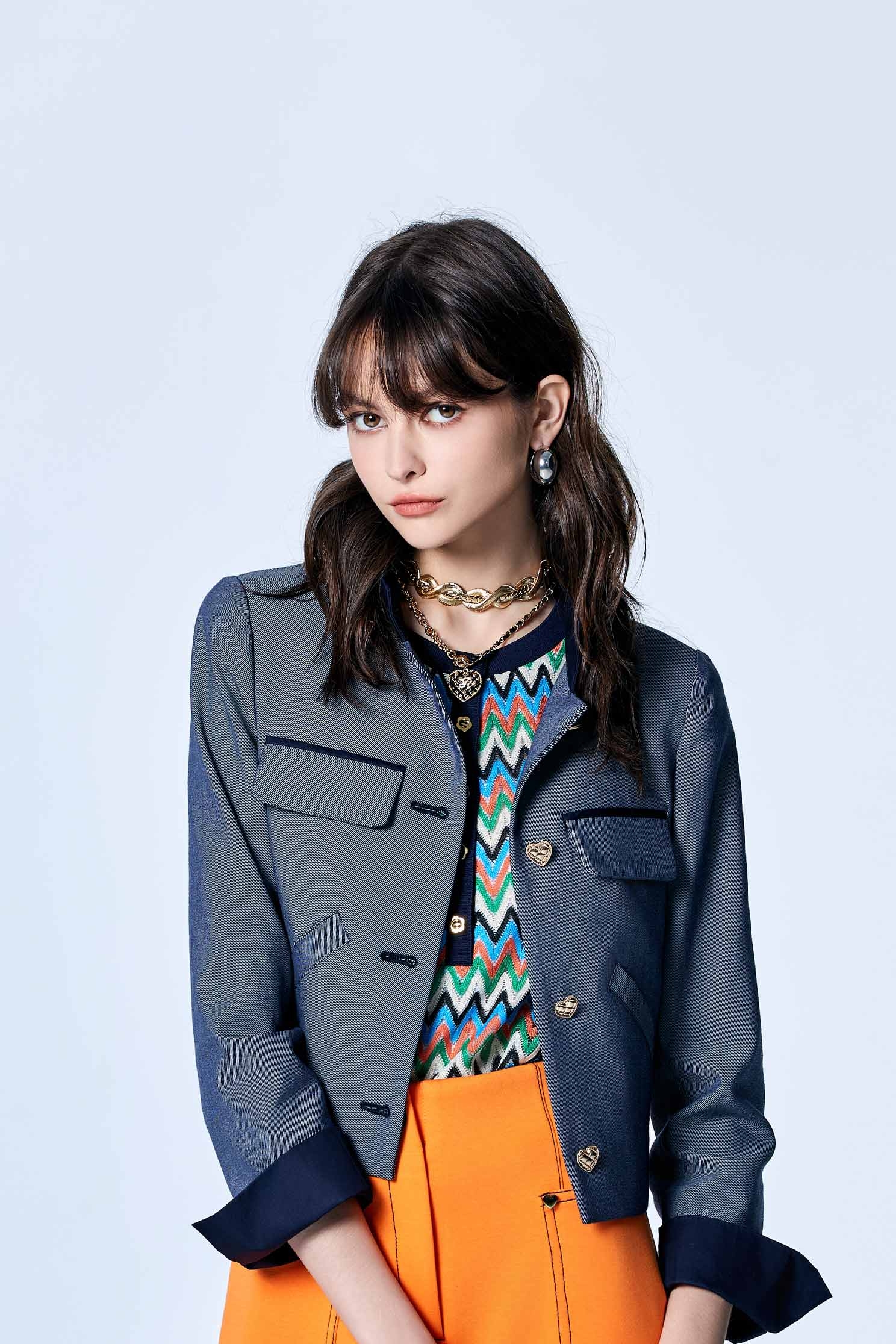 循環灰偽牛仔外套循環灰偽牛仔外套,上班OL穿搭,丹寧,人氣商品,外套,春夏穿搭,牛仔,牛仔外套