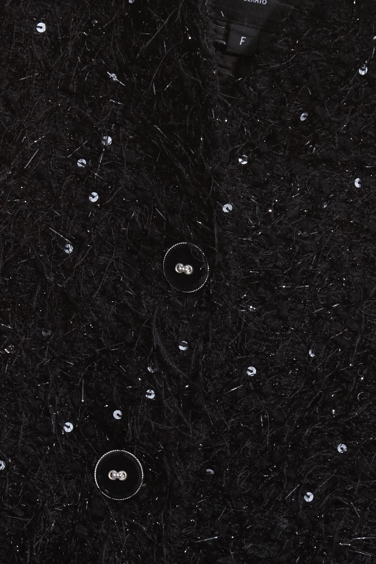 花呢崁亮片羽毛紗小香短外套花呢崁亮片羽毛紗小香短外套,一般外套,上班OL穿搭,人氣商品,外套,小香風外套,時髦成套搭配,派對特輯,秋冬穿搭