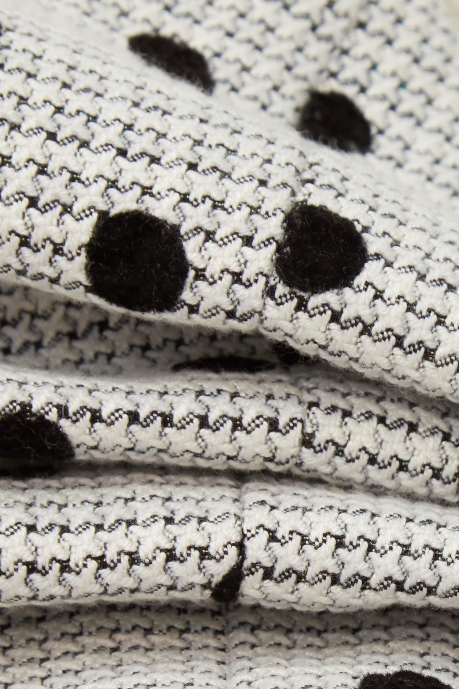 十字紋提花點點植絨外套十字紋提花點點植絨外套,一般外套,人氣商品,外套,春夏穿搭,時髦成套搭配,波點