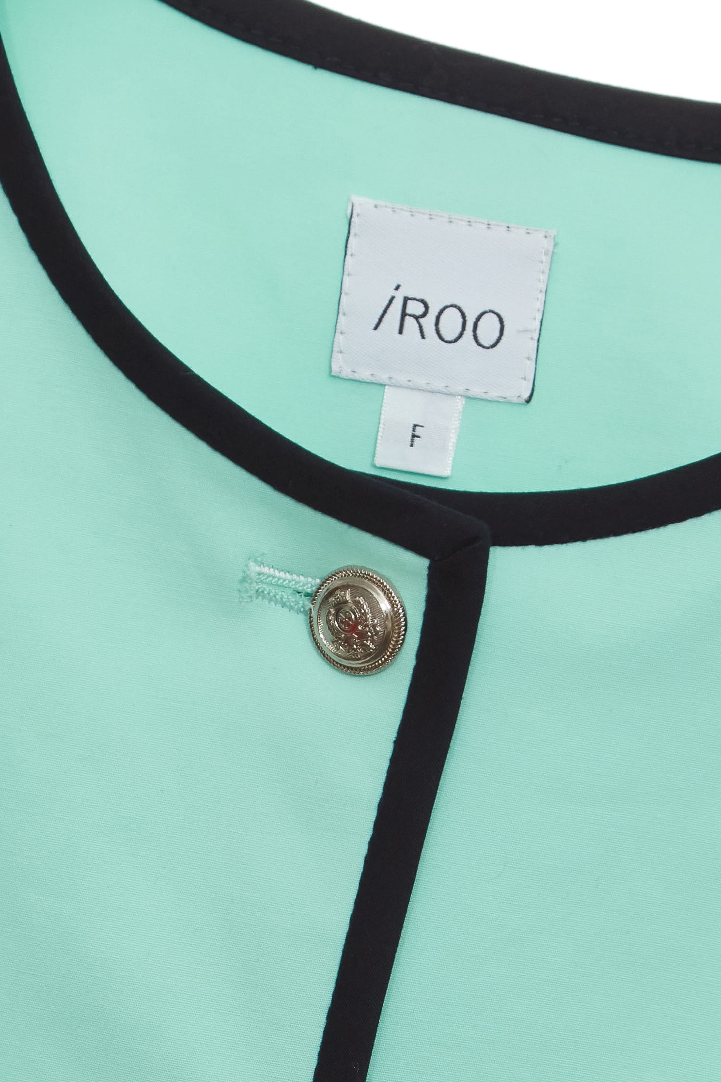 冰綠色小香風鑲邊外套冰綠色小香風鑲邊外套,一般外套,人氣商品,外套,小香風,春夏穿搭,時髦成套搭配