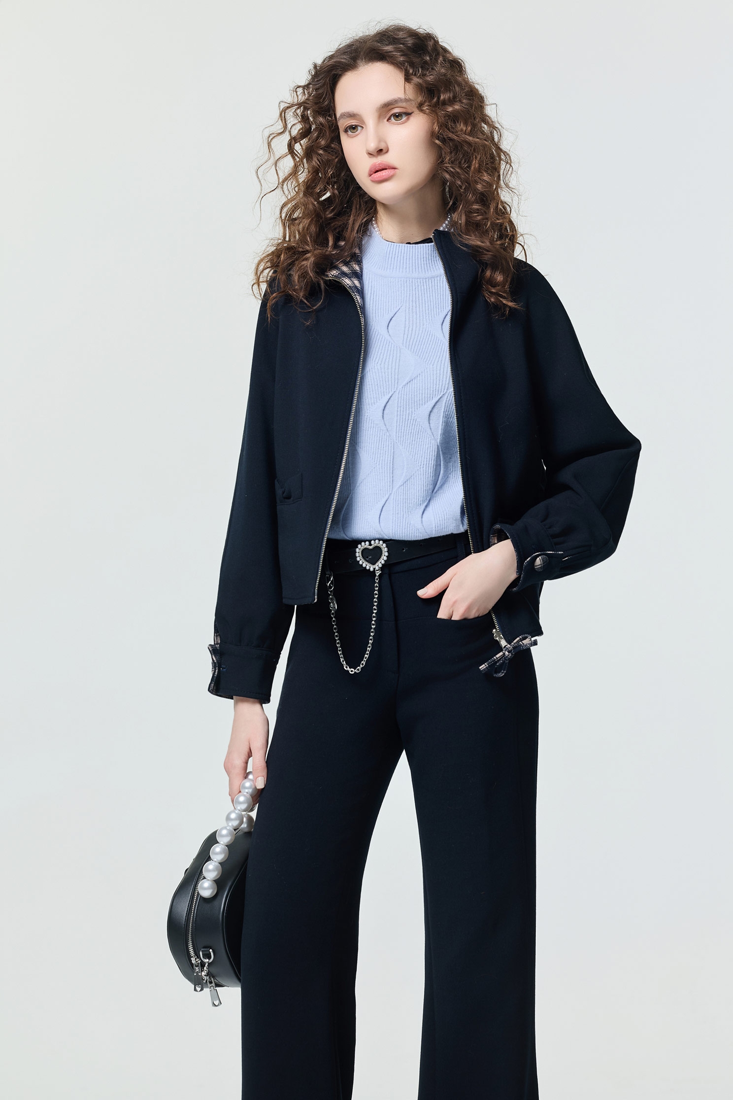 閃光格紋正反穿外套閃光格紋正反穿外套,一般外套,上班OL穿搭,人氣商品,外套,春夏穿搭,時髦成套搭配,格紋,約會特輯,蝴蝶結