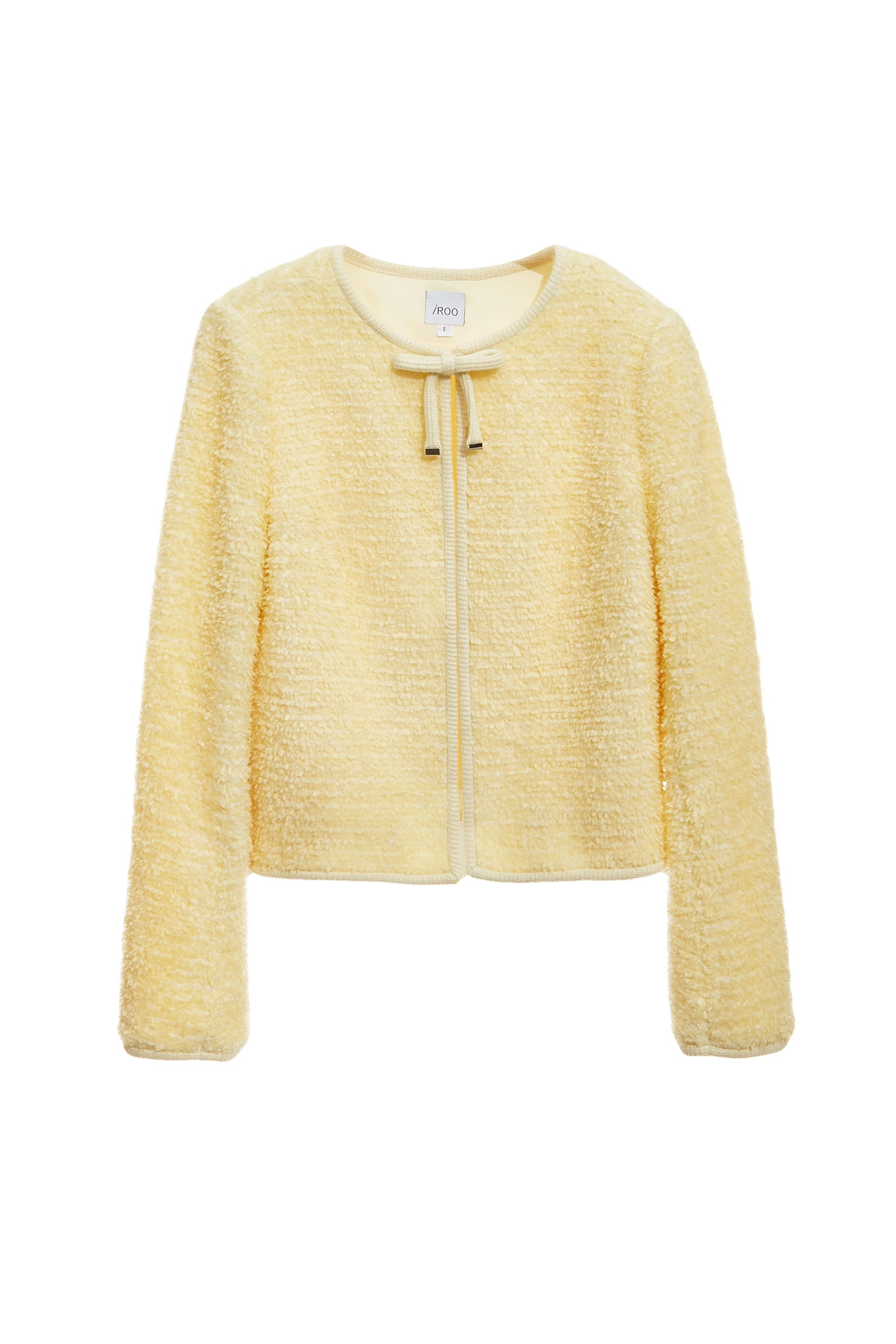 蒼穹黃花呢紗外套蒼穹黃花呢紗外套,一般外套,上班OL穿搭,外套,小香風,小香風外套,秋冬穿搭,簡約穿搭,約會特輯,蝴蝶結