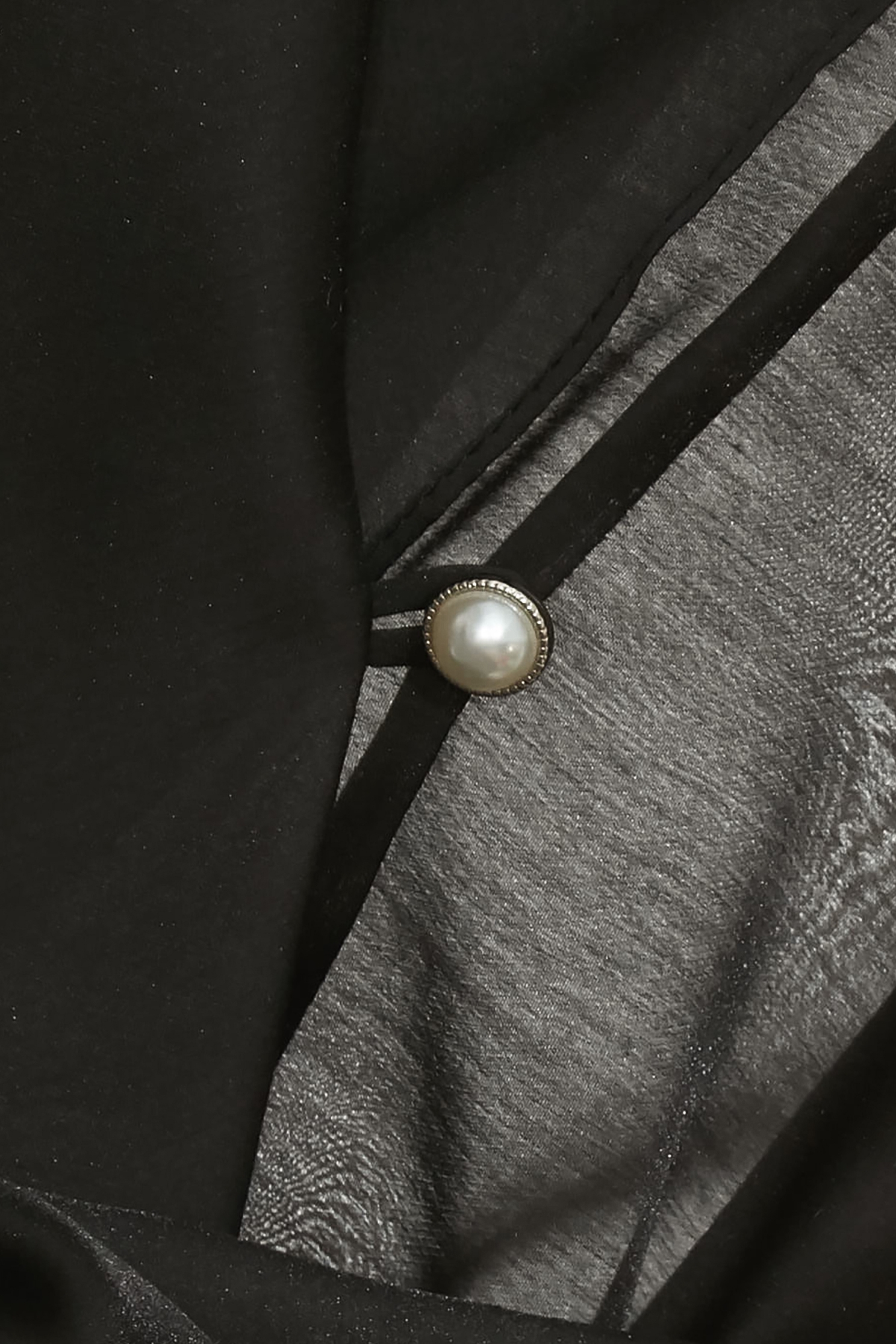 類烏干紗短袖綁帶外罩類烏干紗短袖綁帶外罩,一般外套,上班OL穿搭,春夏穿搭,透膚上衣