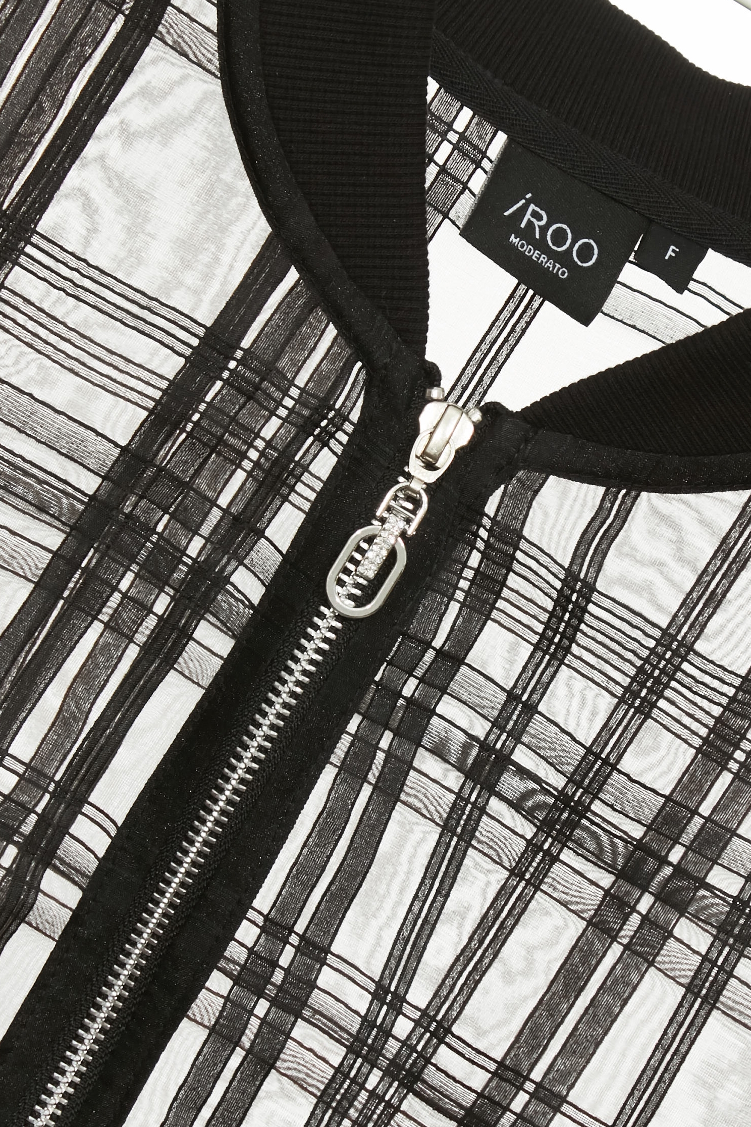 透膚格紋棒球外套透膚格紋棒球外套,一般外套,人氣商品,外套,春夏穿搭,格紋,輕奢度假,輕奢渡假