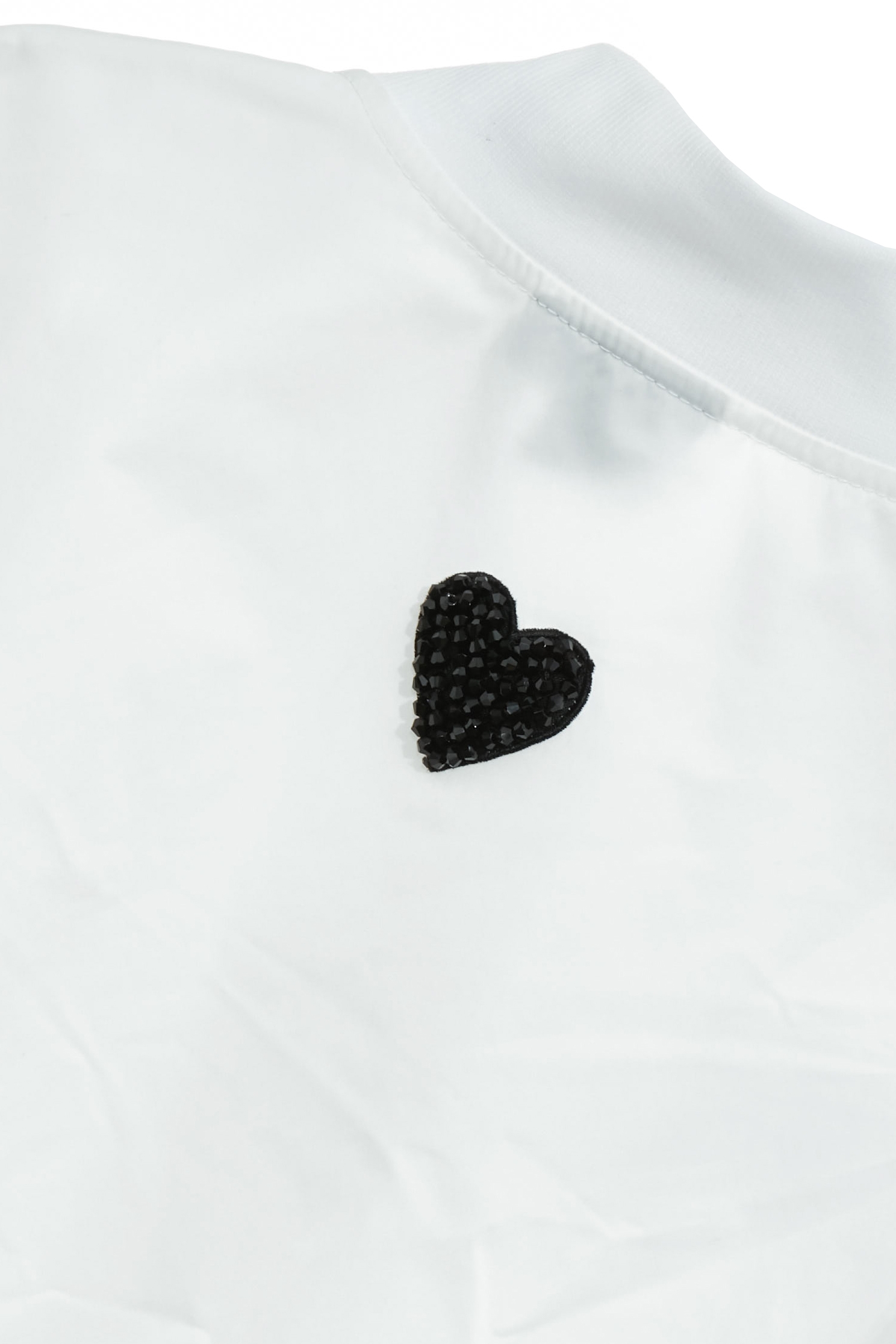 Ｒ字貼標飛行夾克Ｒ字貼標飛行夾克,一般外套,春夏穿搭,白色外套