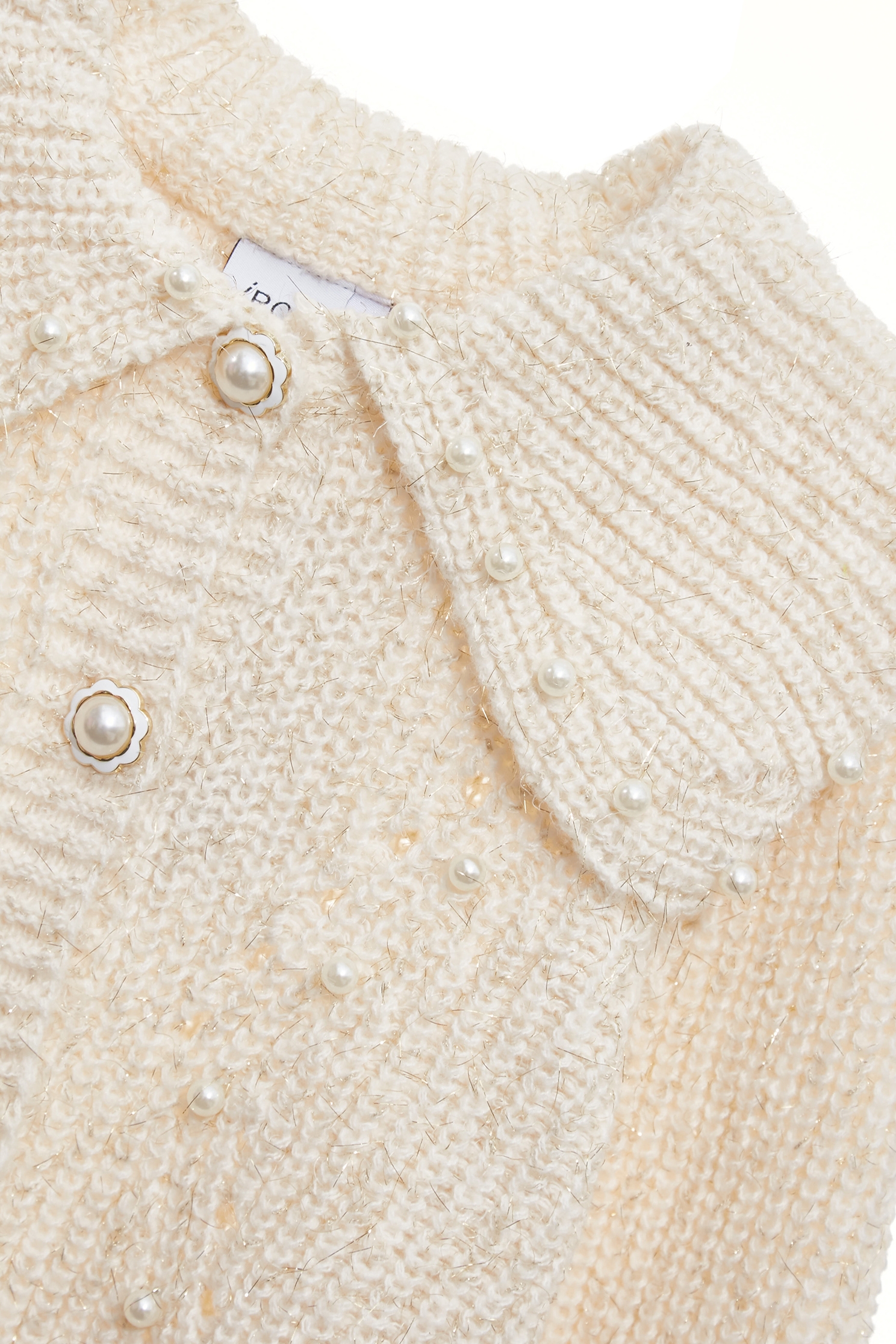 金蔥流蘇開襟針織外套金蔥流蘇開襟針織外套,外套,春夏穿搭,珍珠,約會特輯,針織,針織外套