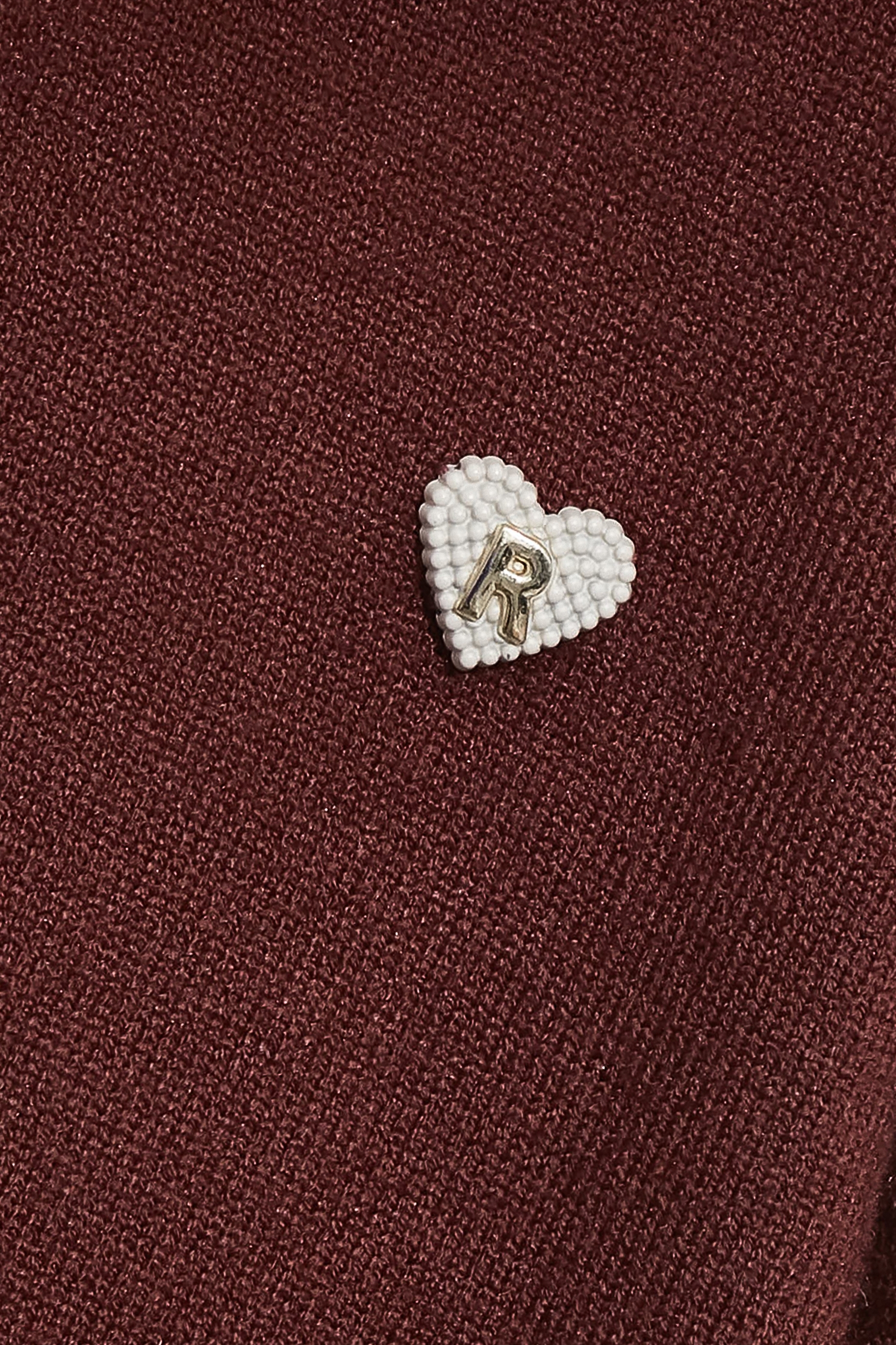 櫻桃巧克力色針織外套櫻桃巧克力色針織外套,上班OL穿搭,外套,春夏穿搭,簡約穿搭,約會特輯,花花世界,蕾絲,針織,針織外套