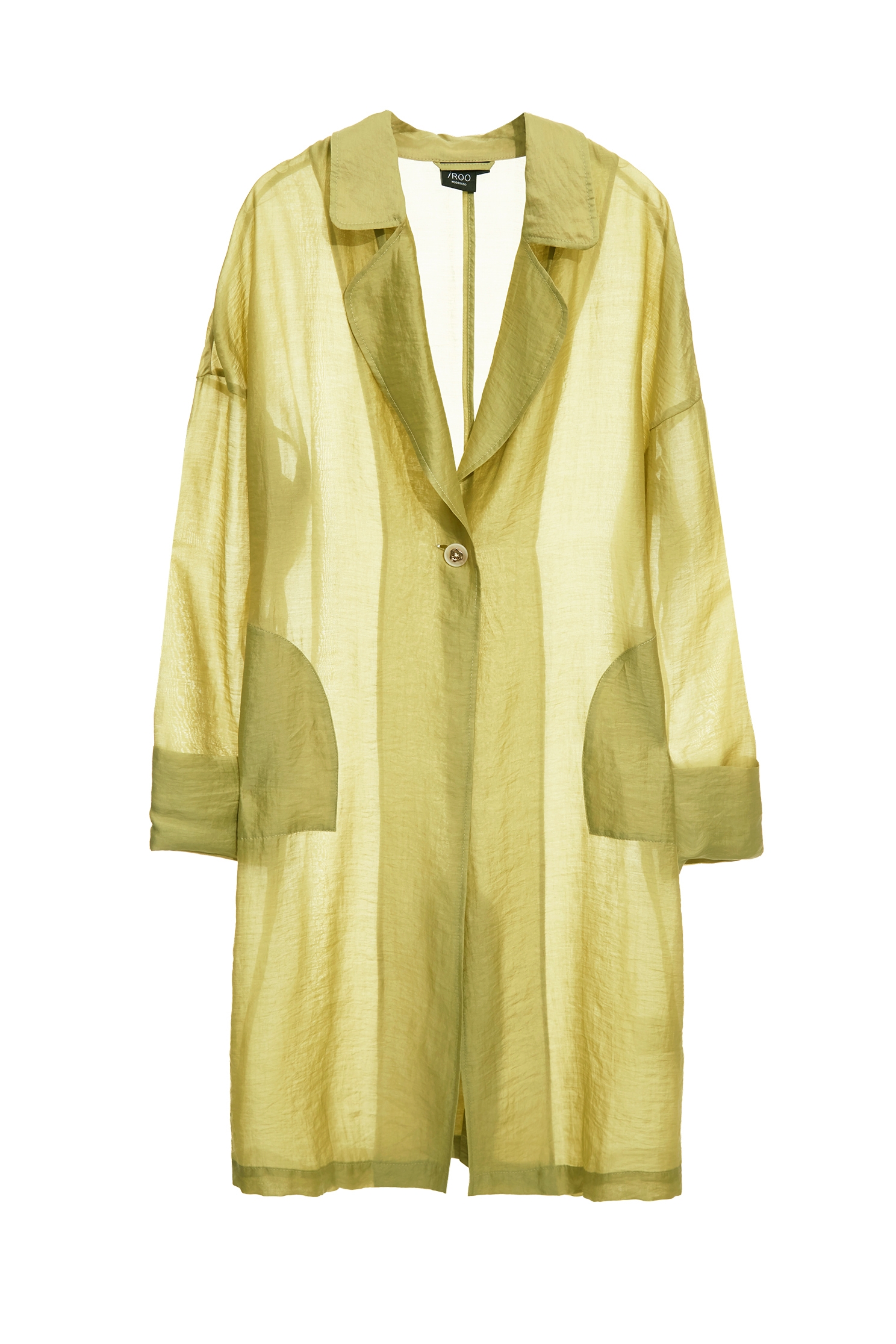 冷調抹茶色飄逸長外套冷調抹茶色飄逸長外套,一般外套,上班OL穿搭,人氣商品,外套,春夏穿搭,簡約穿搭,輕奢度假,輕奢渡假,長版外套