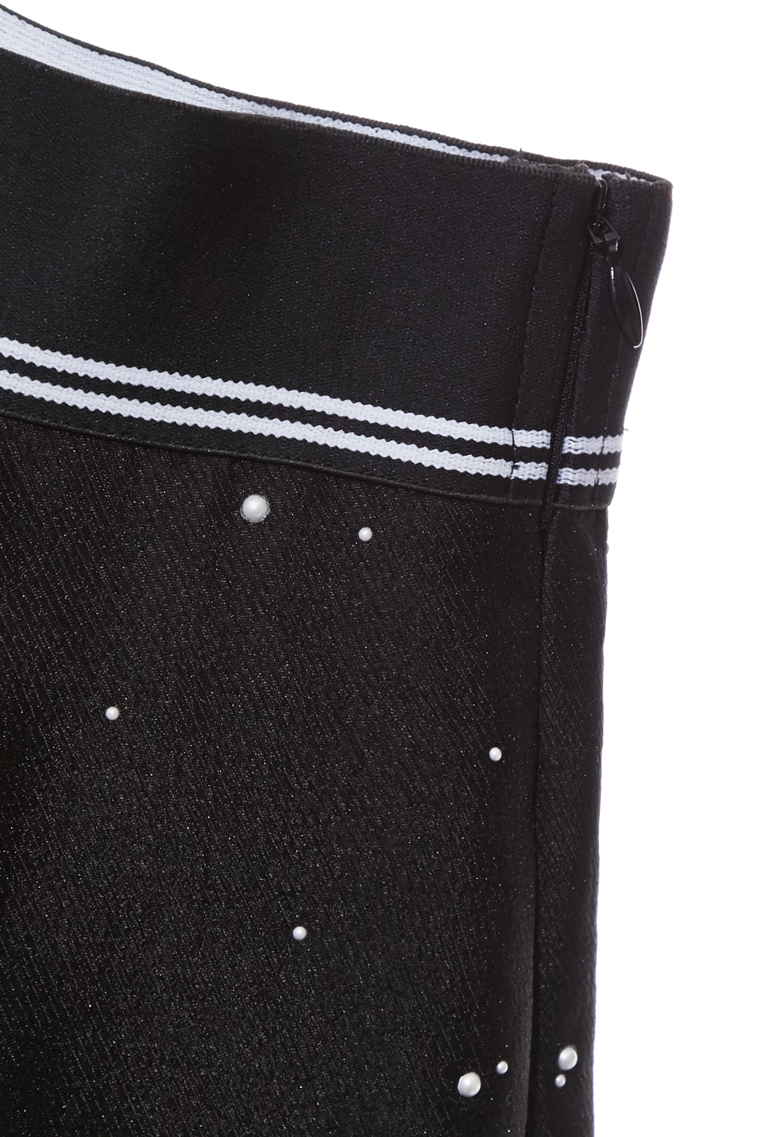 珍珠燙飾變化八片裙珍珠燙飾變化八片裙,春夏穿搭,珍珠,長裙