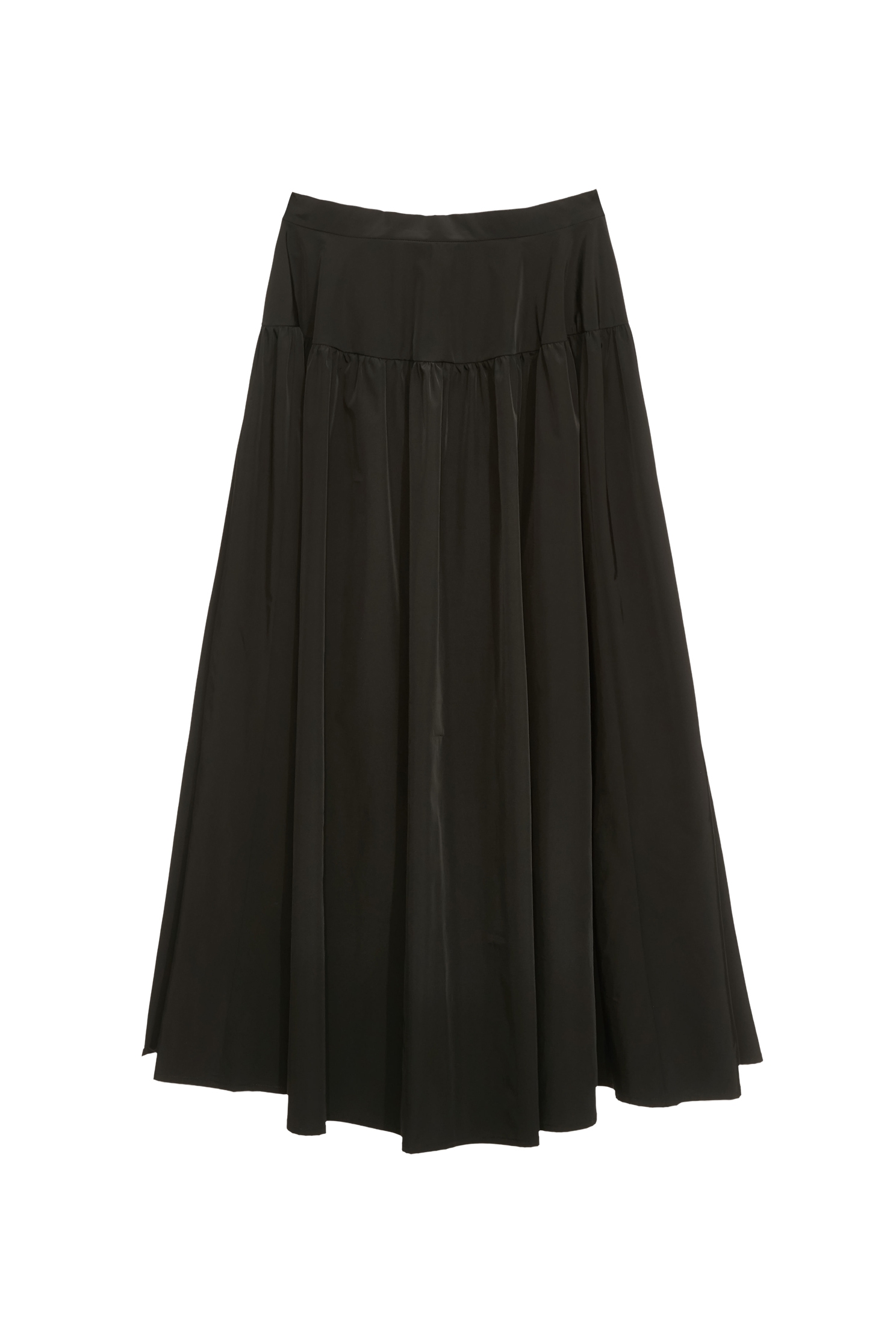 份量感魚骨大澎裙份量感魚骨大澎裙,春夏穿搭,長裙,黑色裙子