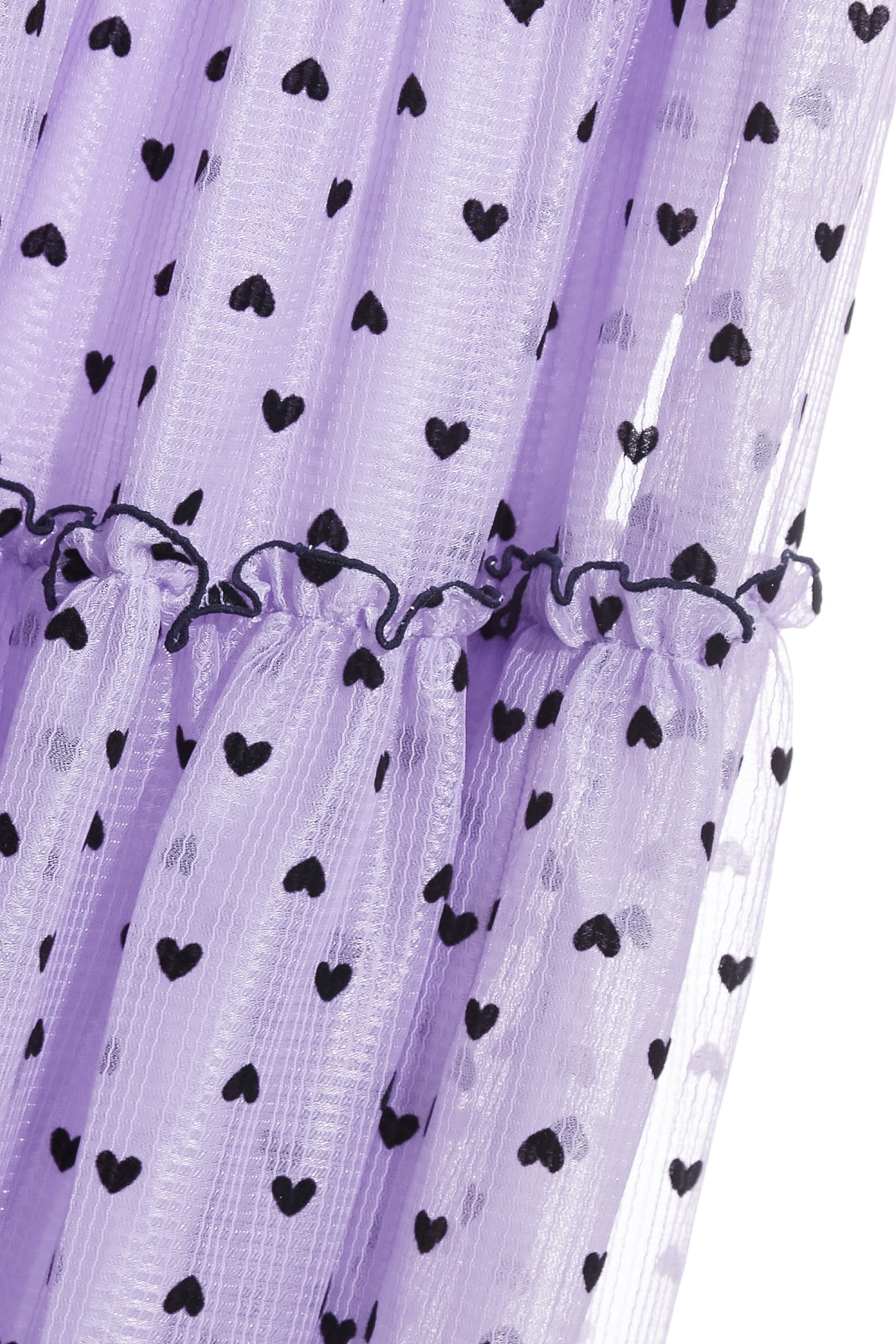 紫花西番蓮色愛心長裙紫花西番蓮色愛心長裙,人氣商品,春夏穿搭,時髦成套搭配,約會特輯,網裙,長裙