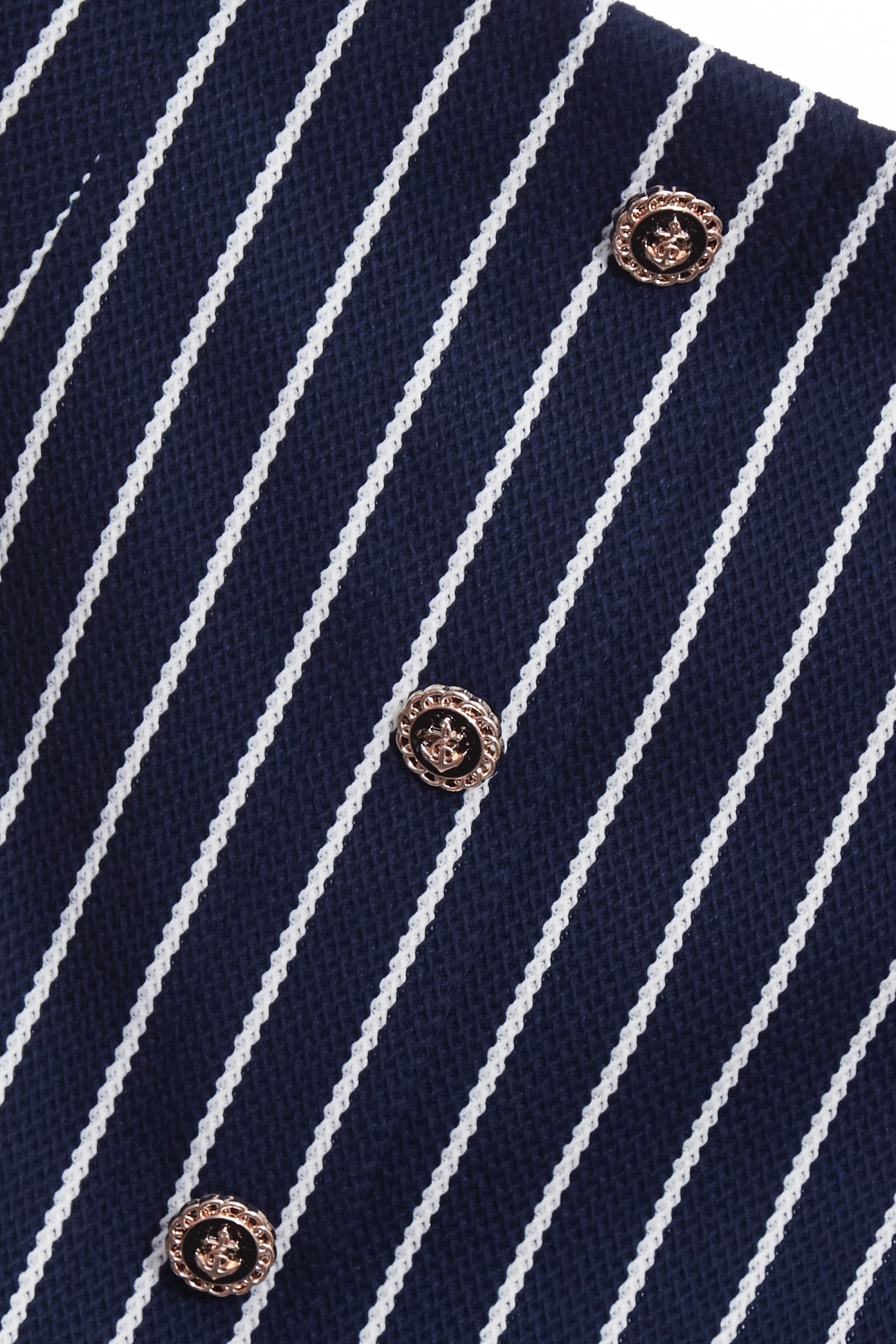 海洋洞穴色配條短裙海洋洞穴色配條短裙,上班OL穿搭,春夏穿搭,時髦成套搭配,條紋,短裙