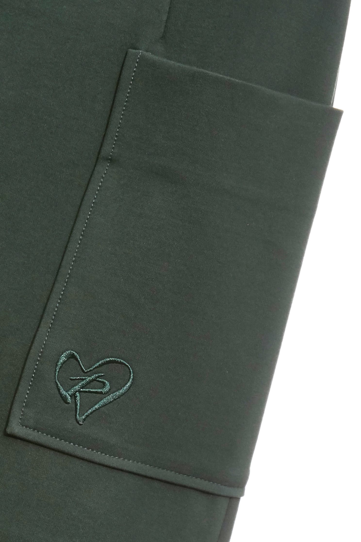 高山綠貼口袋中長裙高山綠貼口袋中長裙,上班OL穿搭,春夏穿搭,繡花,長裙