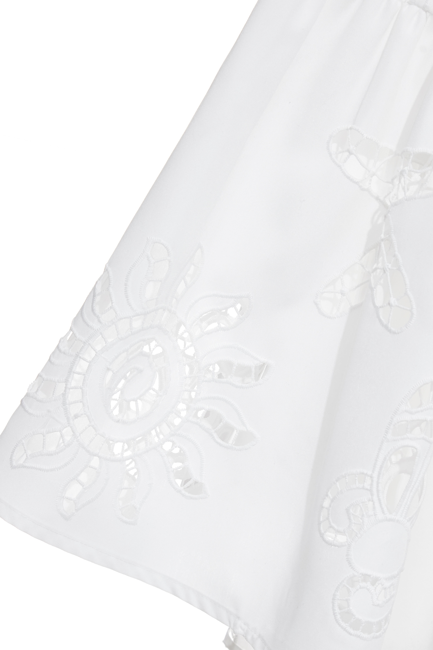 海洋生物簍空刺繡裙海洋生物簍空刺繡裙,刺繡,春夏穿搭,白色裙子,長裙