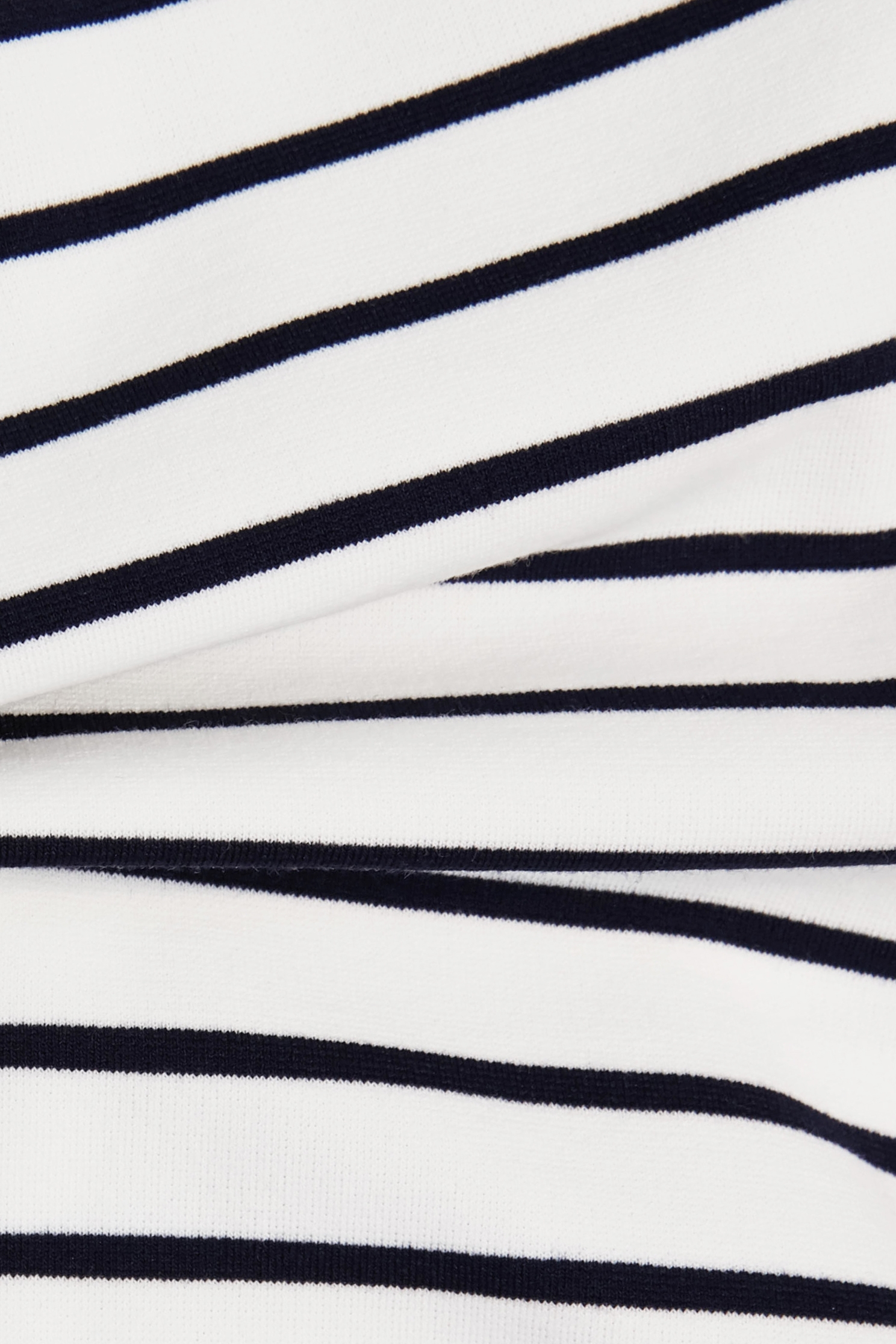 午夜藍條紋中長裙午夜藍條紋中長裙,上班OL穿搭,春夏穿搭,條紋,窄裙,長裙