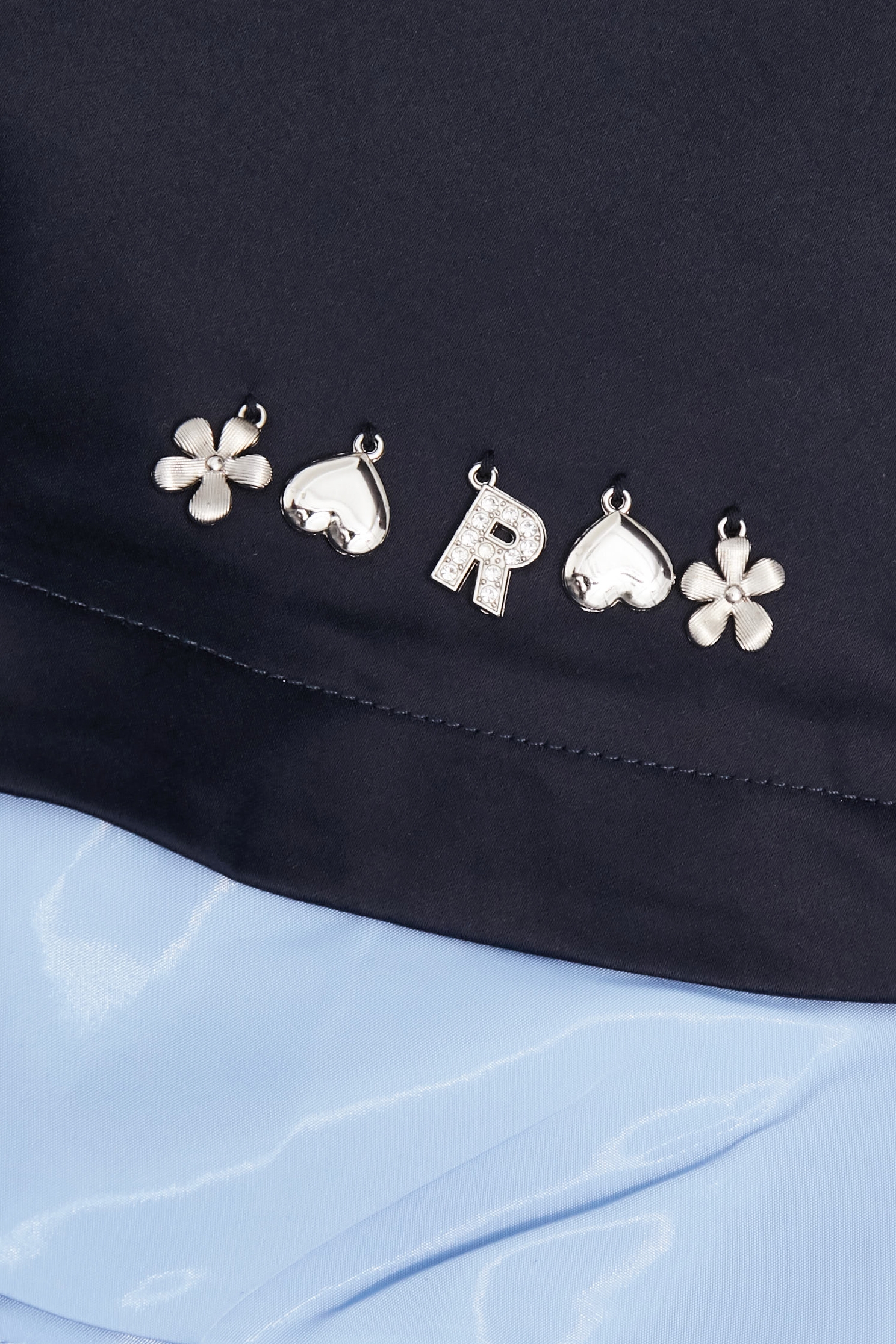 水手藍配色造型中長裙水手藍配色造型中長裙,A字裙,上班OL穿搭,人氣商品,秋冬穿搭,約會特輯,長裙