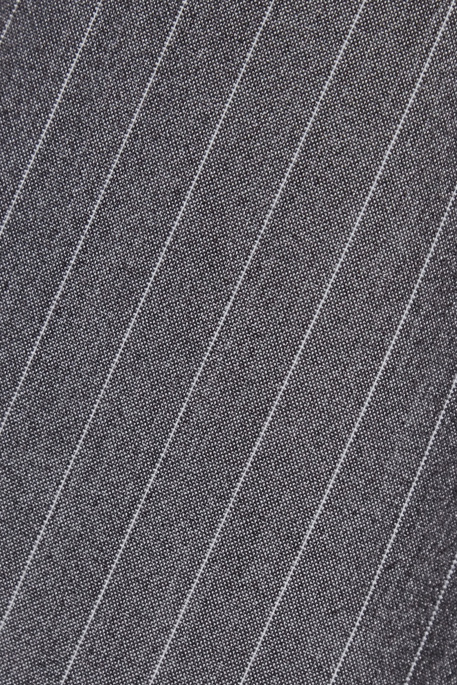 靜謐灰細條紋造型長裙靜謐灰細條紋造型長裙,上班OL穿搭,人氣商品,條紋,秋冬穿搭,長裙