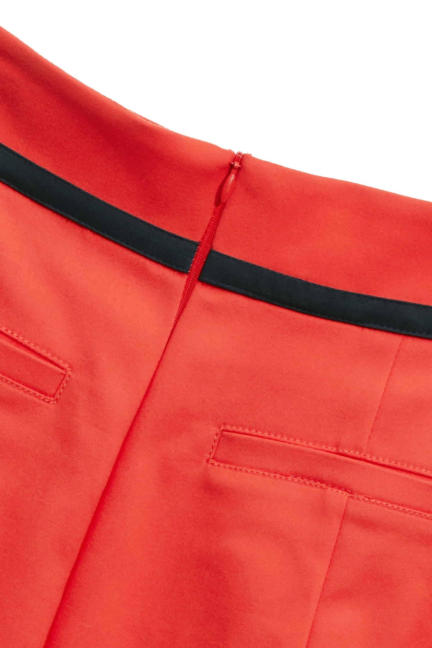 螢光耀火色中長裙螢光耀火色中長裙,A字裙,上班OL穿搭,秋冬穿搭,長裙