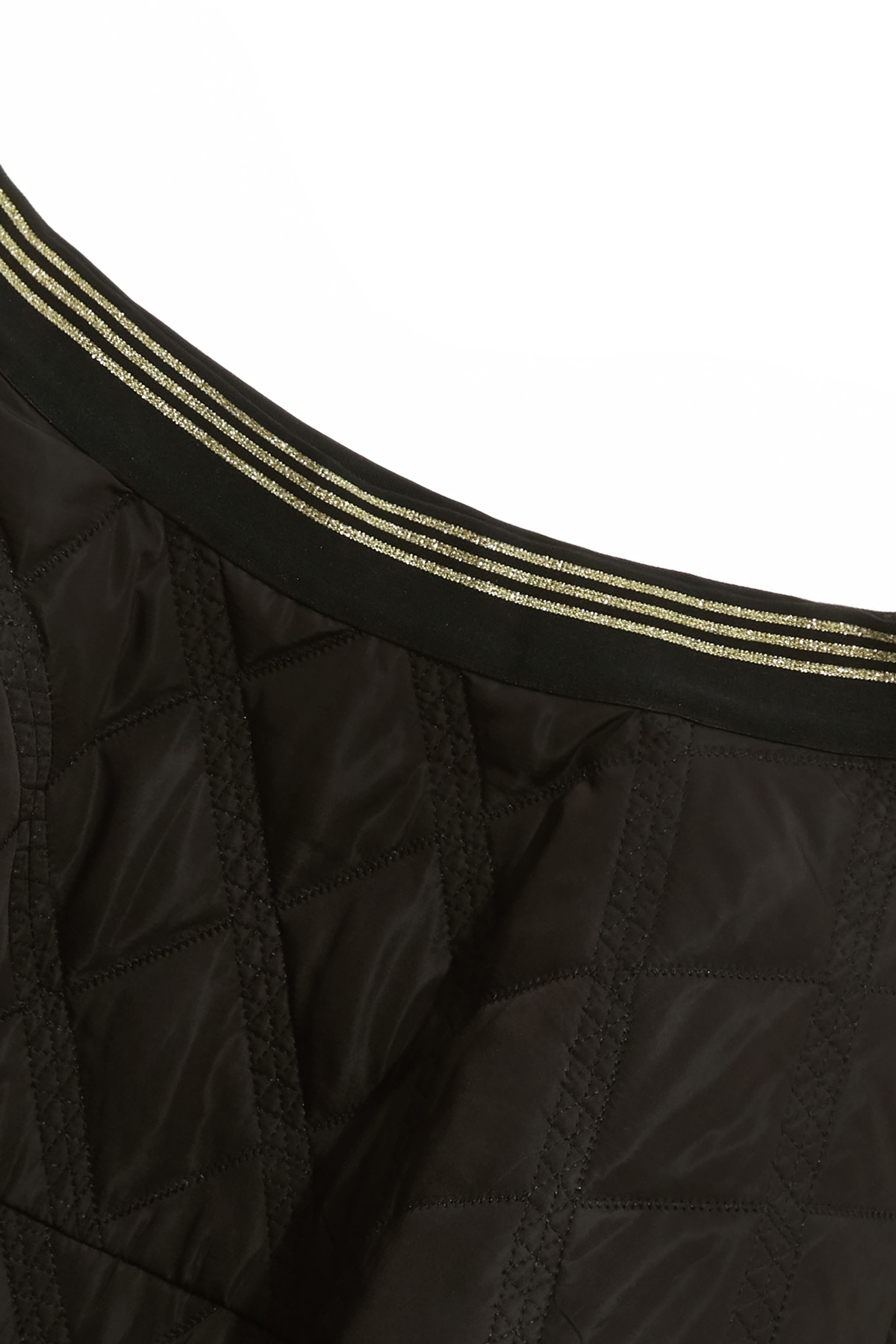 絎縫復古澎澎長裙絎縫復古澎澎長裙,春夏穿搭,長裙,黑色裙子