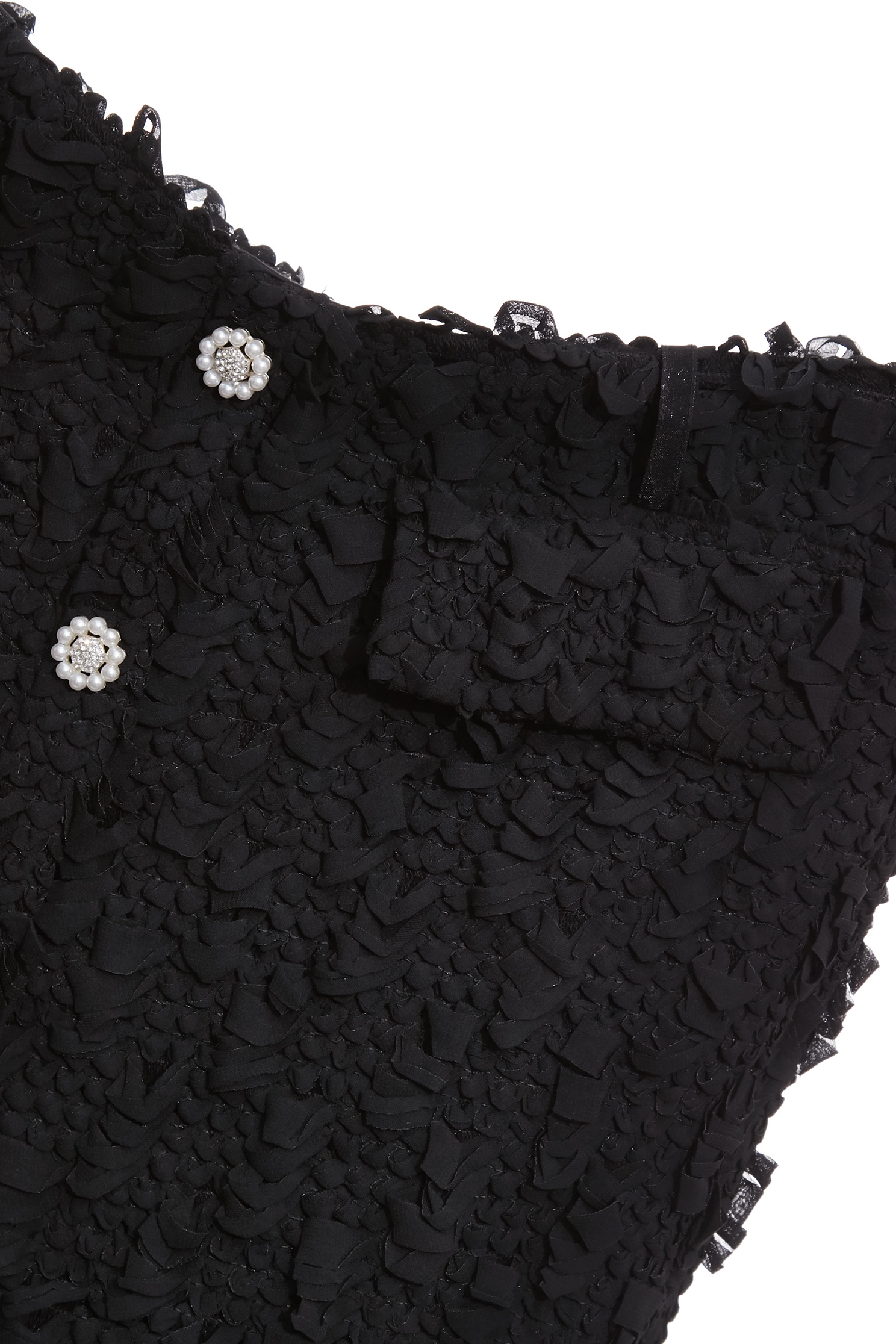 帶子紗式小香風珍珠釦短裙帶子紗式小香風珍珠釦短裙,上班OL穿搭,小香風,時髦成套搭配,派對特輯,珍珠,短裙,秋冬穿搭,約會特輯,花花世界