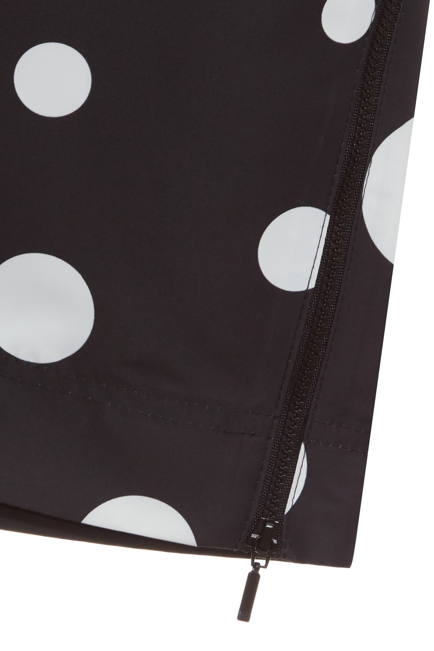 經典波爾卡點點窄裙經典波爾卡點點窄裙,INFINITE 黑白系列,春夏穿搭,時髦成套搭配,波點,窄裙