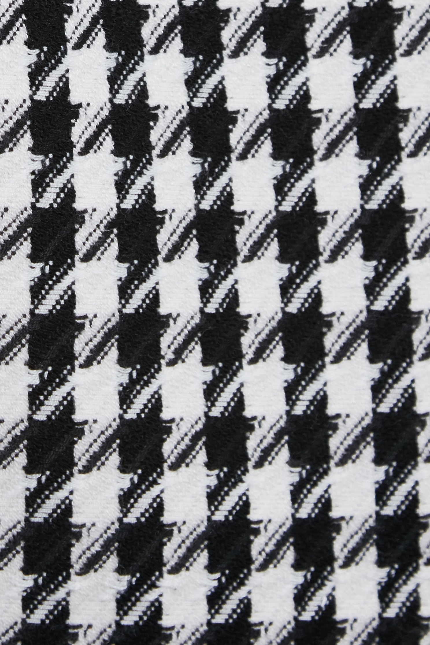 黑白千鳥格腰鍊小包短裙黑白千鳥格腰鍊小包短裙,A字裙,上班OL穿搭,時髦成套搭配,皮革,短裙,秋冬穿搭