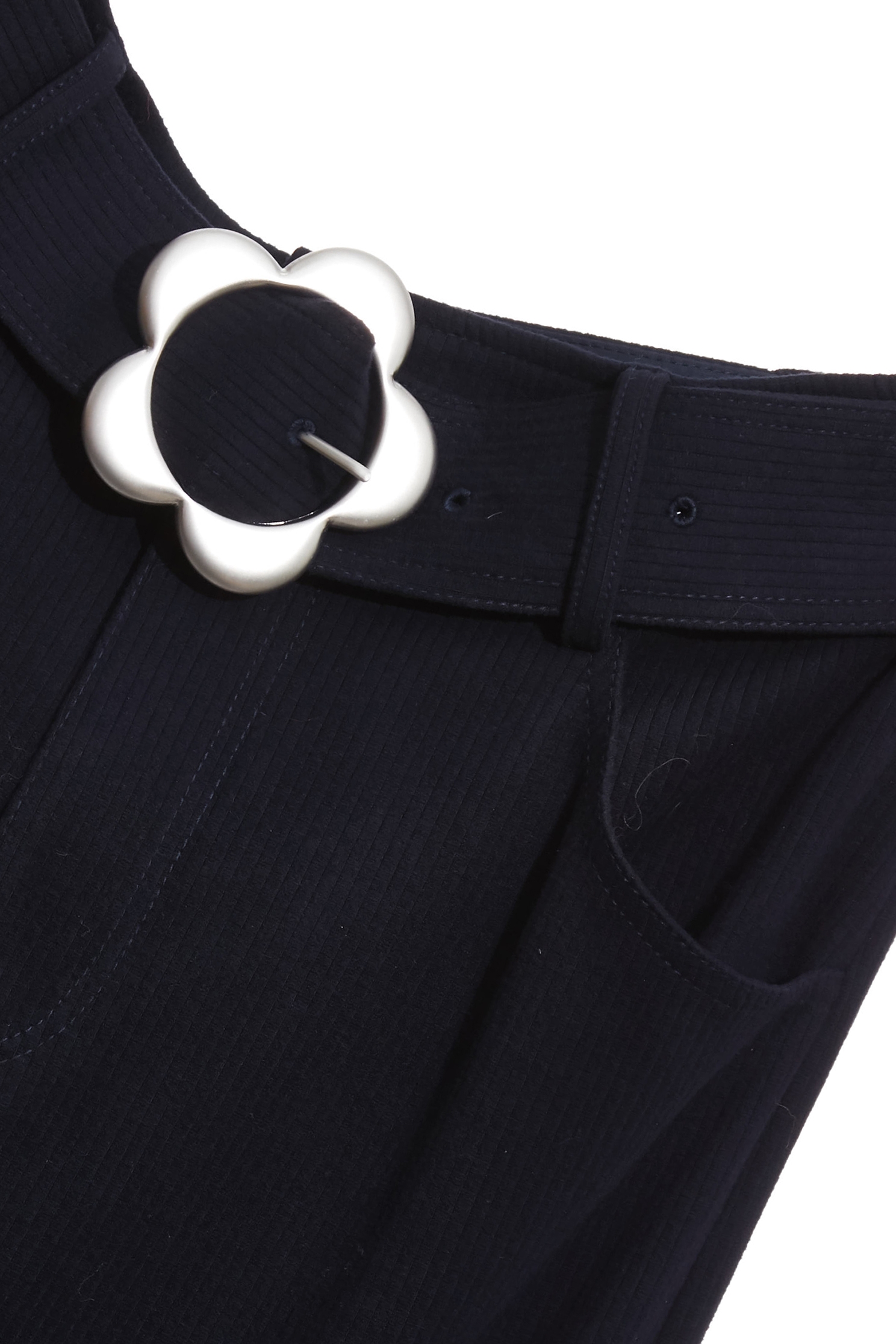 花朵腰帶頭中長裙花朵腰帶頭中長裙,上班OL穿搭,人氣商品,秋冬穿搭,窄裙,腰帶,花花世界,長裙