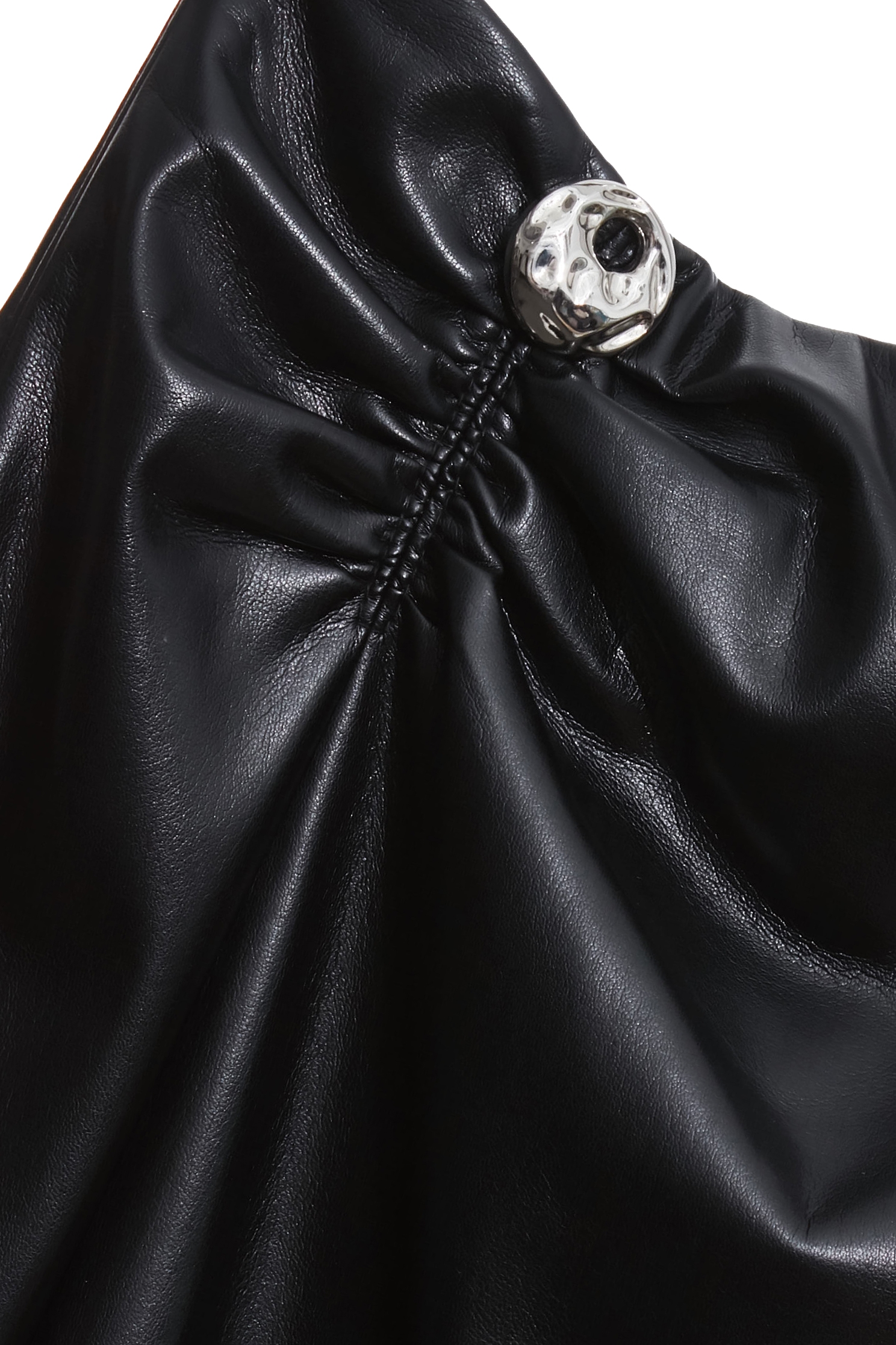 光澤軟皮革抓皺設計中長窄裙光澤軟皮革抓皺設計中長窄裙,上班OL穿搭,人氣商品,派對特輯,皮革,秋冬穿搭,窄裙,約會特輯,長裙