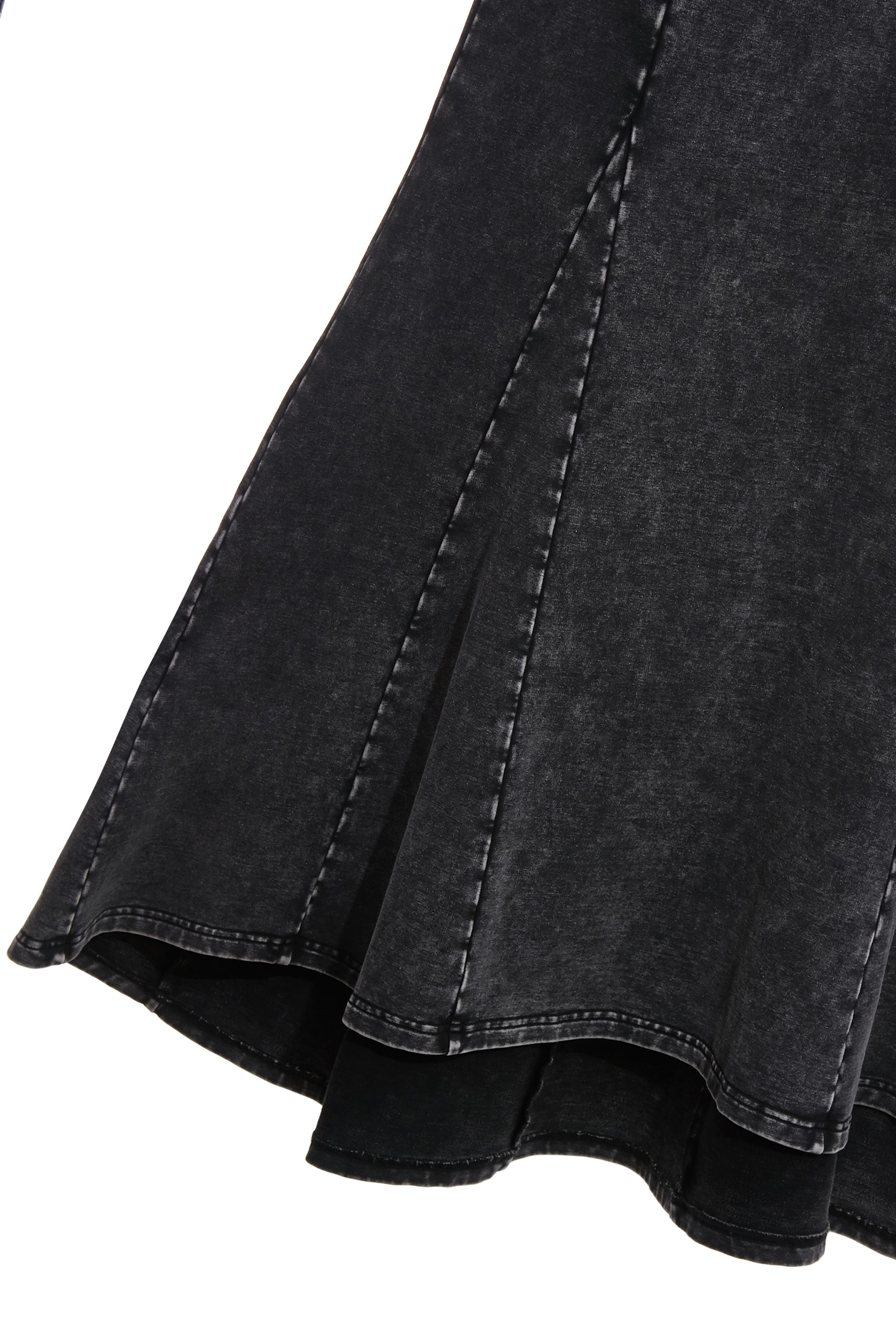 仿舊洗水魚尾長裙仿舊洗水魚尾長裙,上班OL穿搭,丹寧,牛仔裙,秋冬穿搭,約會特輯,純棉,長裙