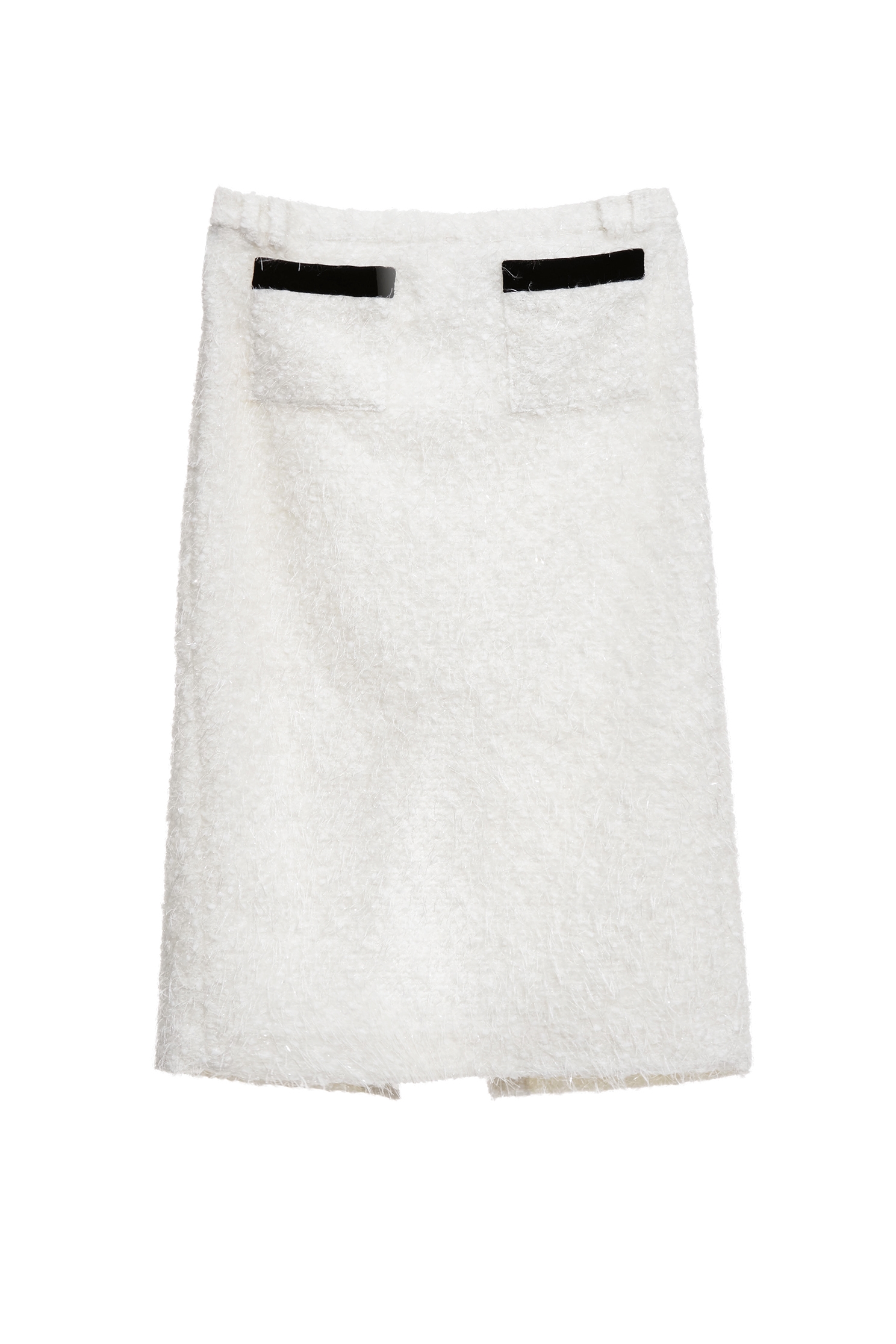 彈性花呢羽毛紗黑織帶中長窄裙彈性花呢羽毛紗黑織帶中長窄裙,上班OL穿搭,春夏穿搭,時髦成套搭配,窄裙,長裙