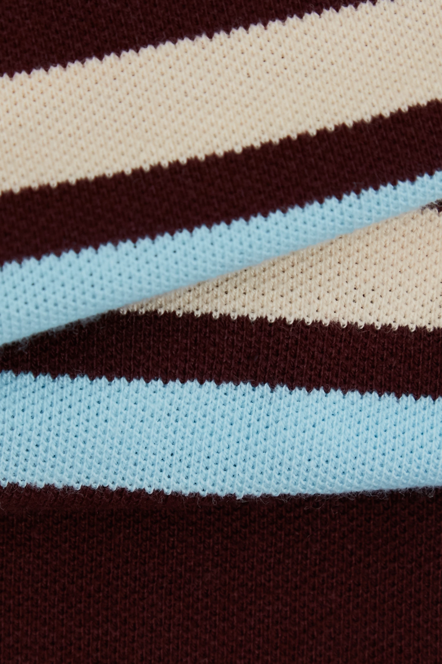 櫻桃巧克力色條紋長裙櫻桃巧克力色條紋長裙,上班OL穿搭,春夏穿搭,時髦成套搭配,條紋,約會特輯,純棉,蝴蝶結,輕奢度假,輕奢渡假,長裙