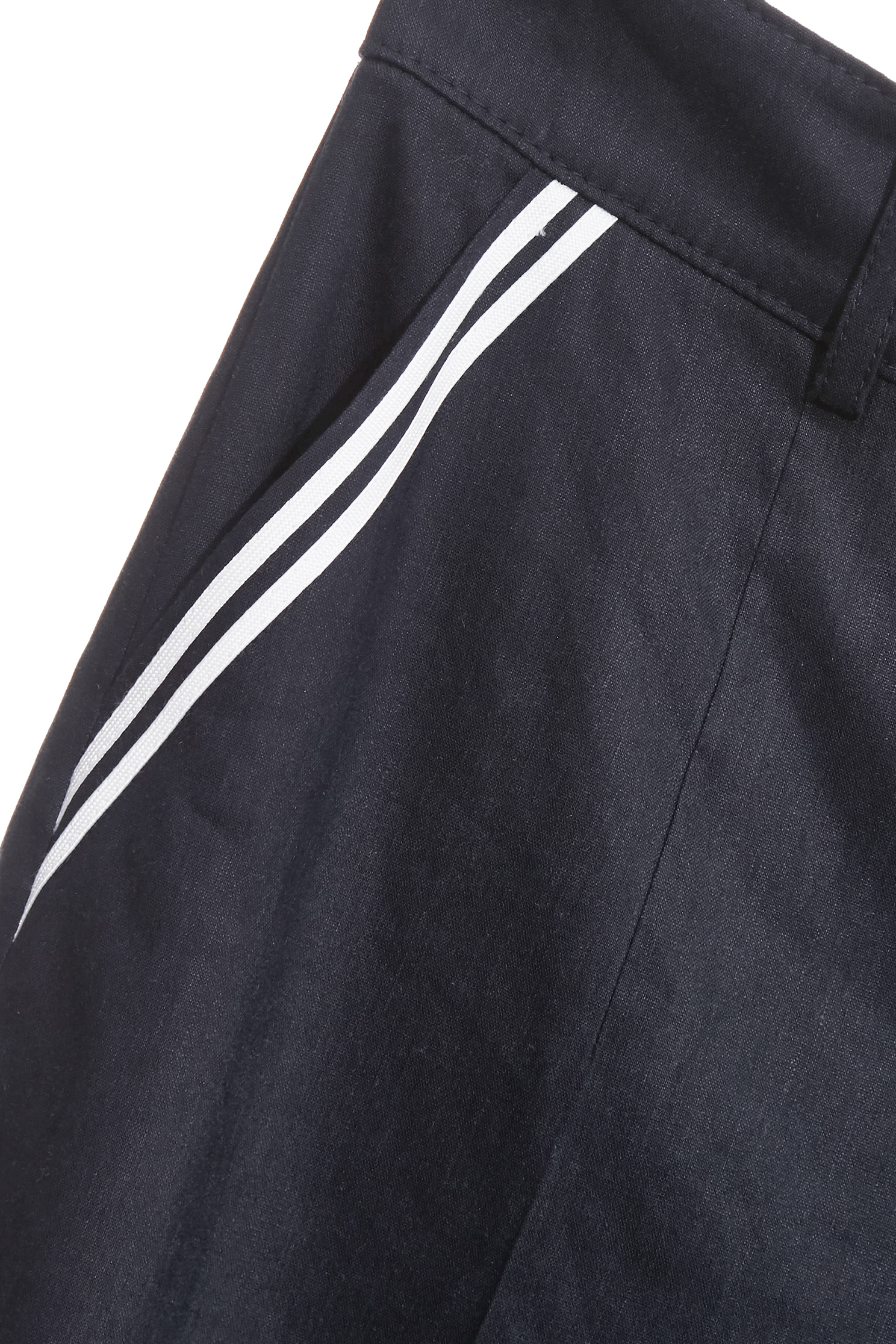 綴船錨刺繡八分寬褲綴船錨刺繡八分寬褲,刺繡,寬褲,春夏穿搭,褲子