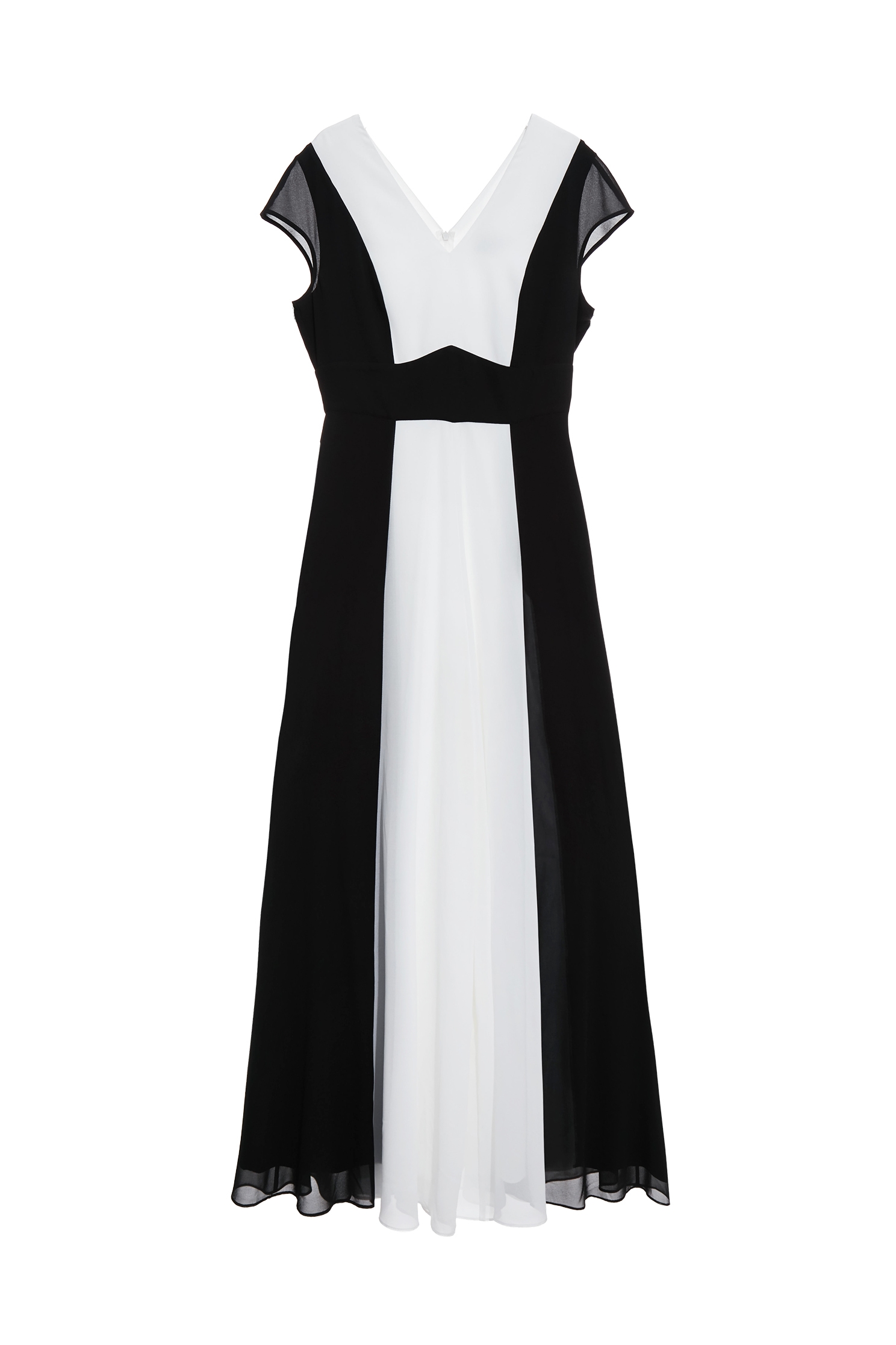 黑白配色顯瘦連身大寬褲黑白配色顯瘦連身大寬褲,春夏穿搭,褲子,連身褲,雪紡,黑色褲子