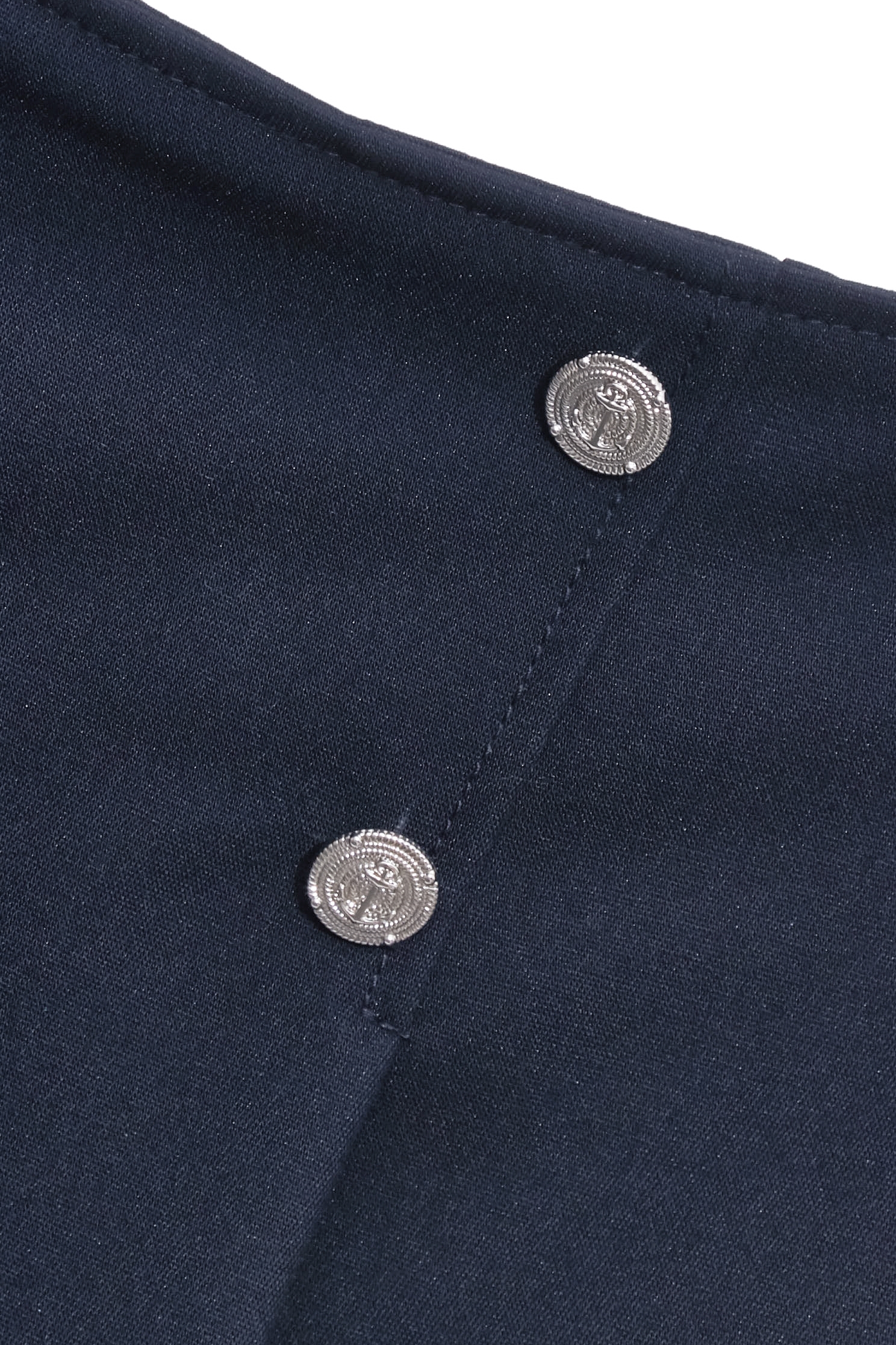 經典海軍藍摺飾短褲裙經典海軍藍摺飾短褲裙,春夏穿搭,褲子,褲裙