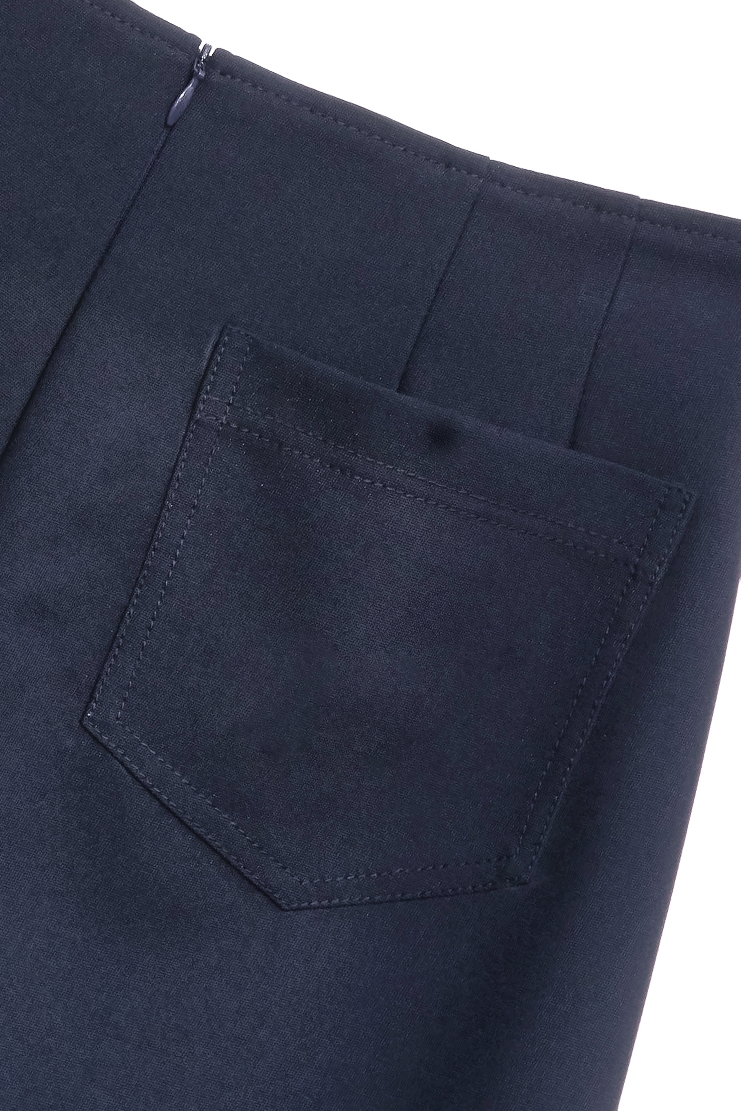 經典海軍藍摺飾短褲裙經典海軍藍摺飾短褲裙,春夏穿搭,褲子,褲裙