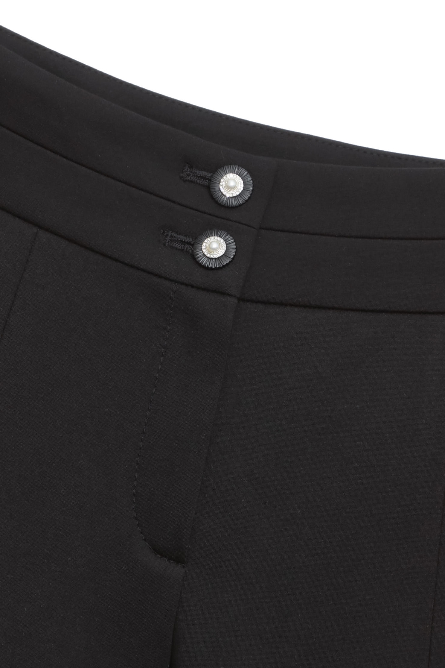 雙腰頭設計彈性窄管褲雙腰頭設計彈性窄管褲,上班OL穿搭,春夏穿搭,窄管褲,褲子