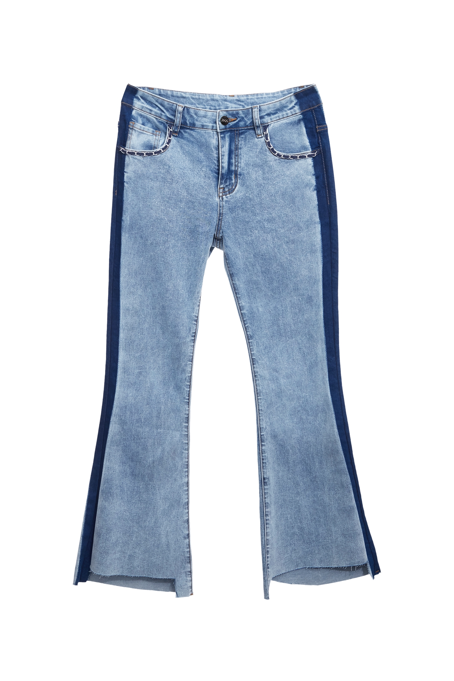 側邊撞色鏈條牛仔褲側邊撞色鏈條牛仔褲,上班OL穿搭,丹寧,人氣商品,春夏穿搭,牛仔,牛仔褲,約會特輯,輕奢度假,輕奢渡假